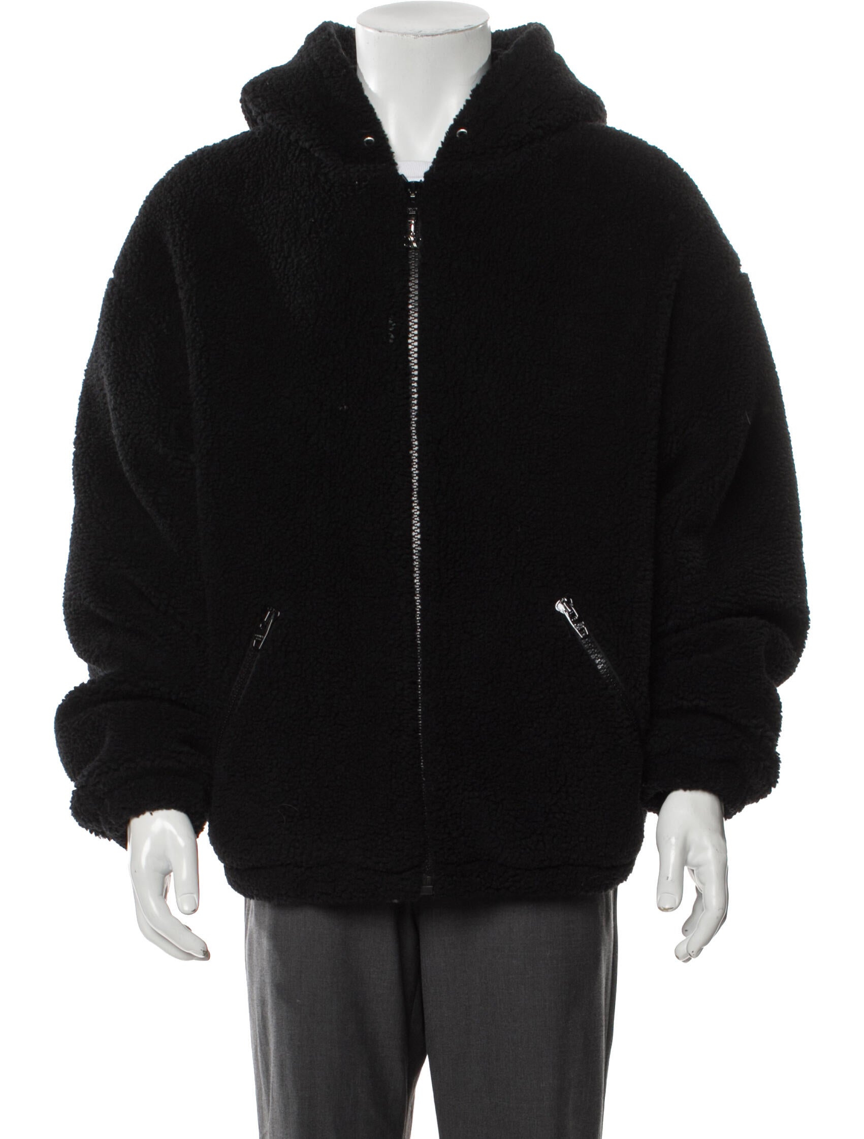 Celine 2022 Fur Puffer Coat
