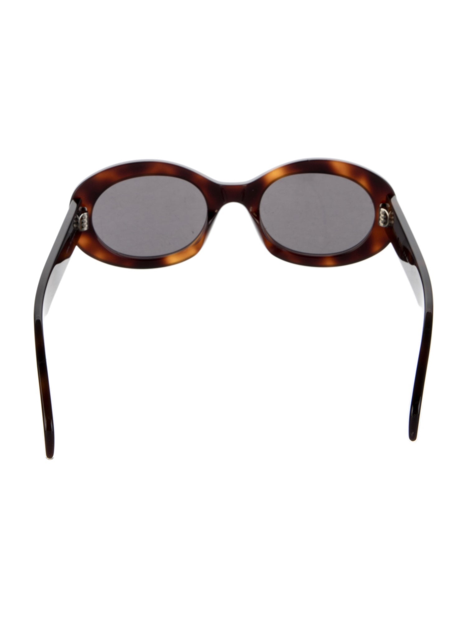 Celine Triomphe Round Sunglasses