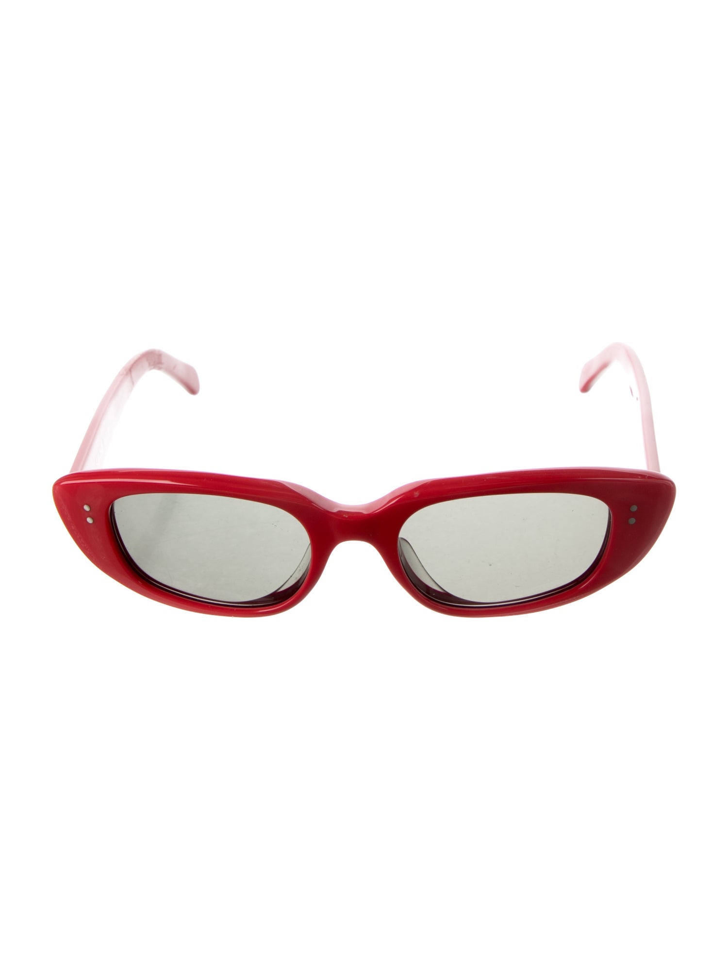 Celine Cat-Eye Tinted Sunglasses