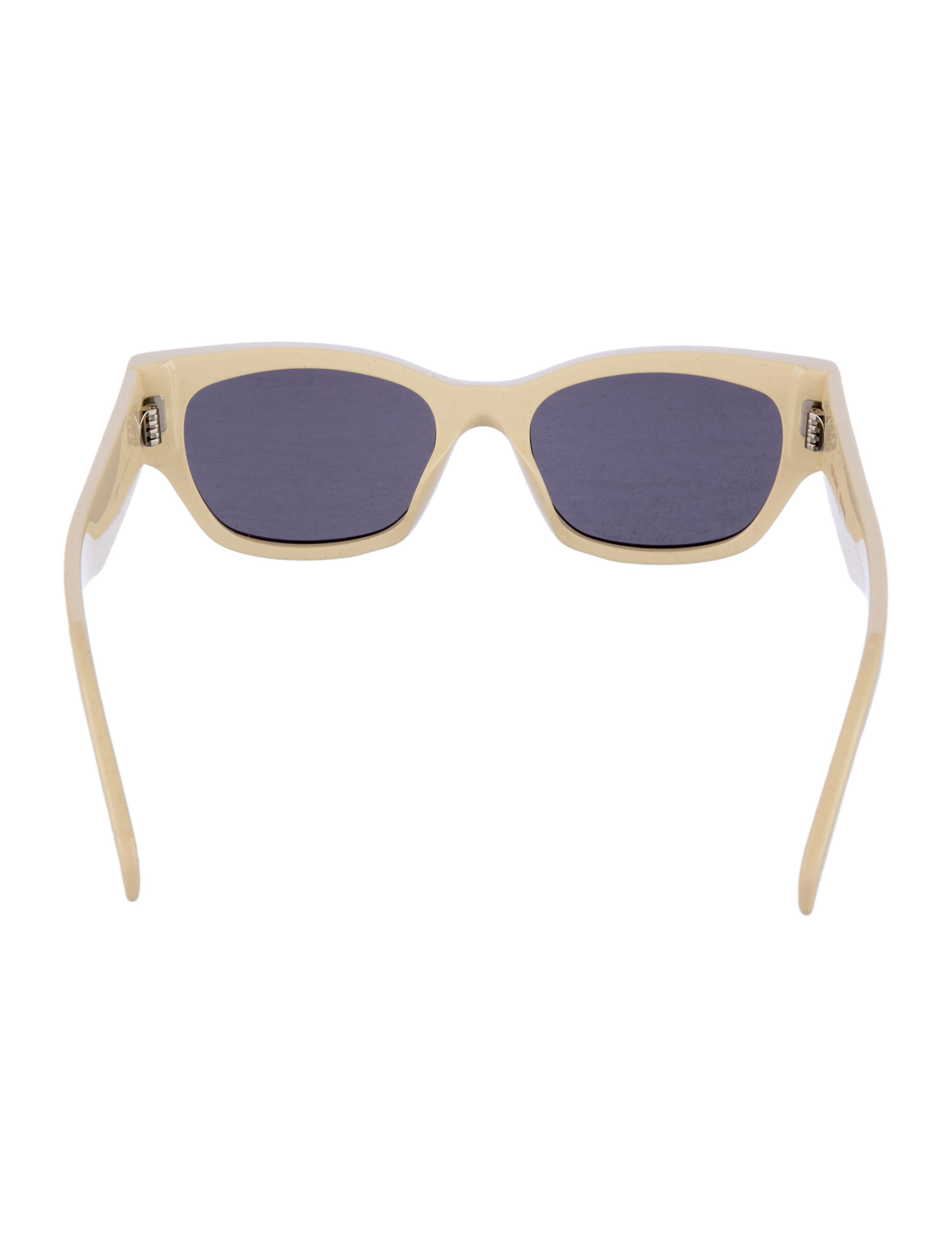 Celine Wayfarer Tinted Sunglasses