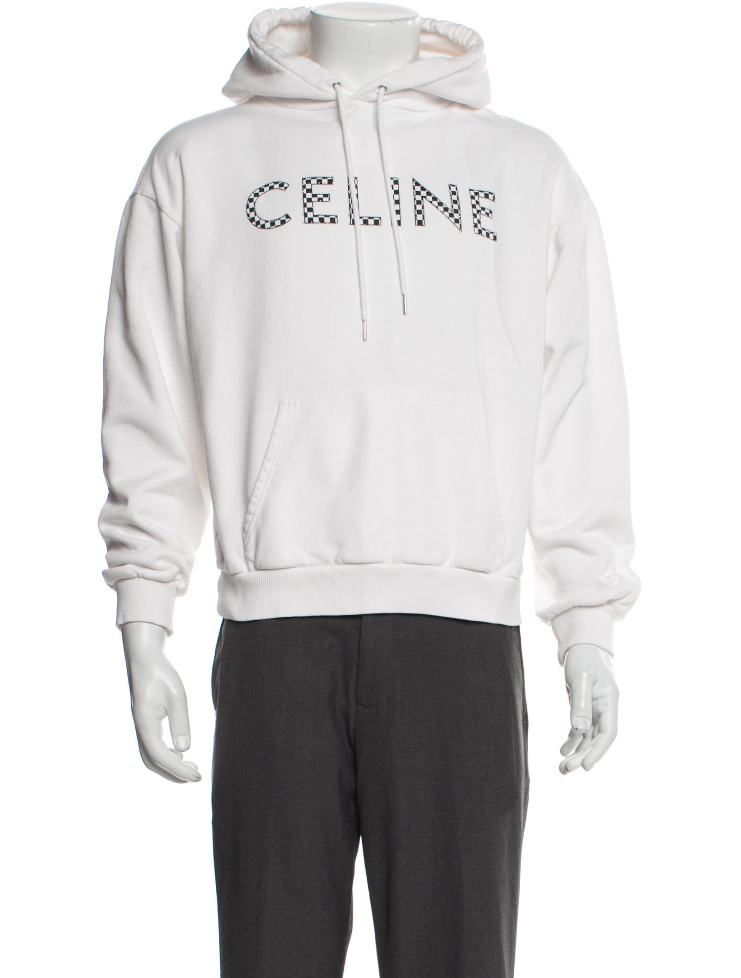 Celine 2021 Graphic Print Hoodie
