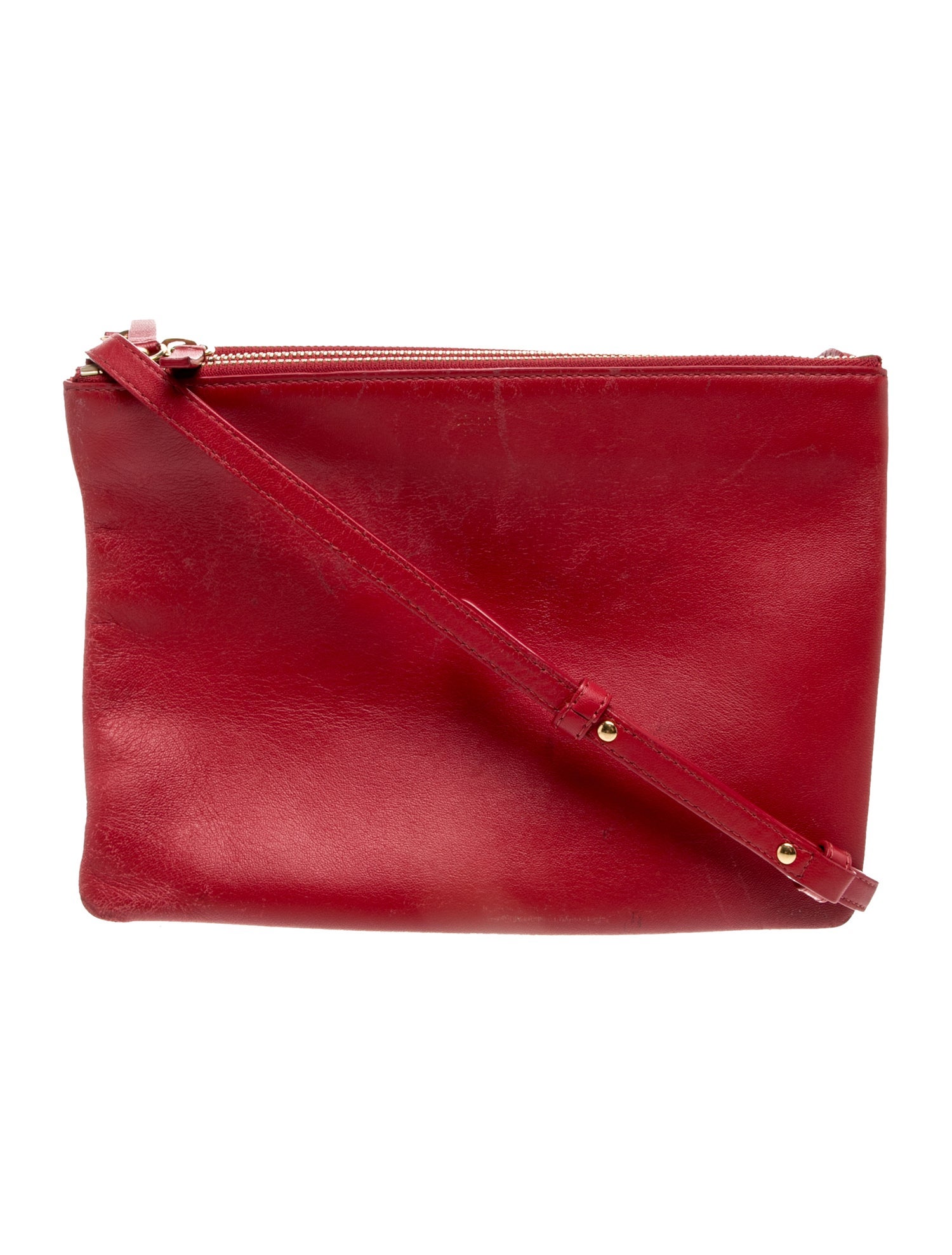 Celine Leather Trio Small