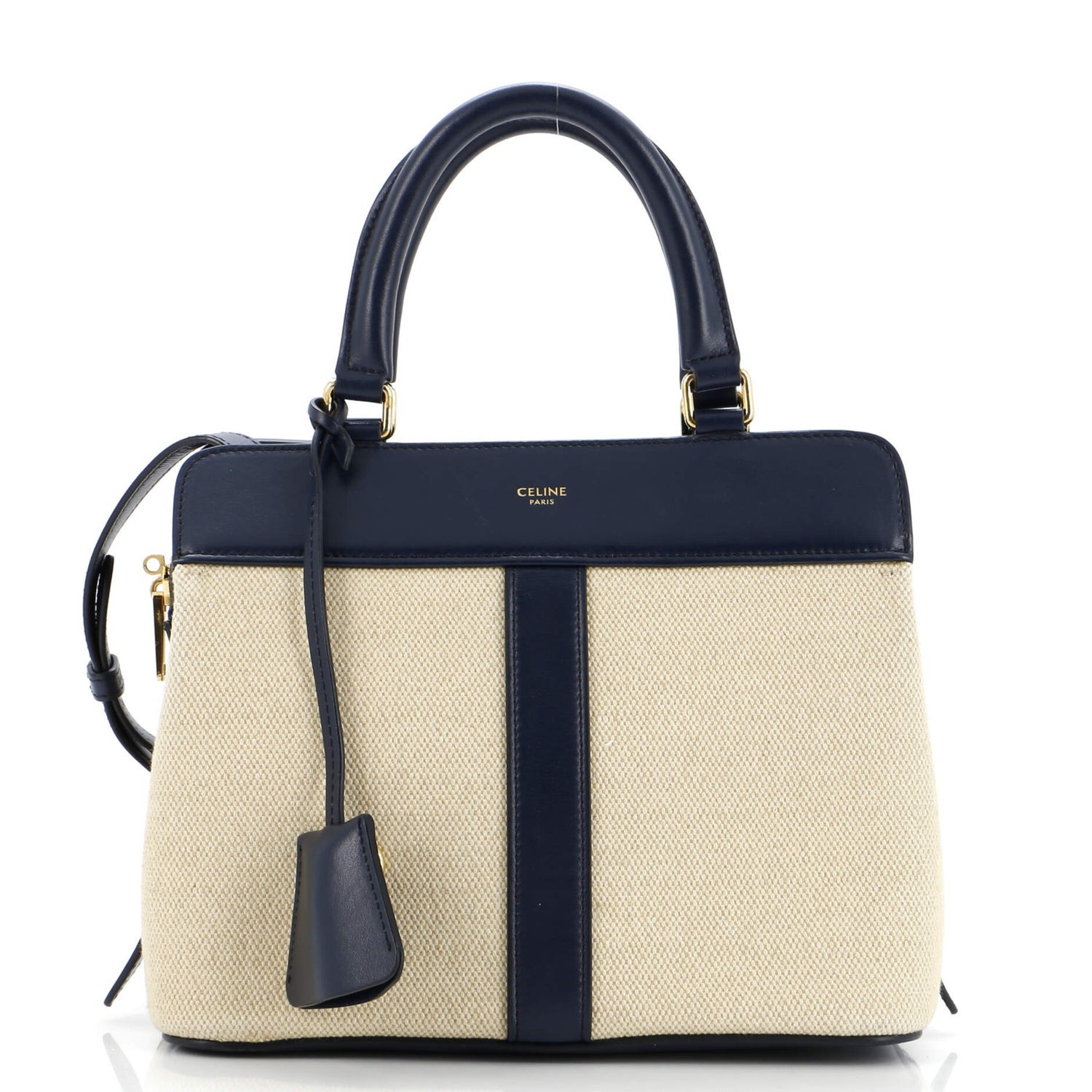 Celine Canvas Cabas de France Tote