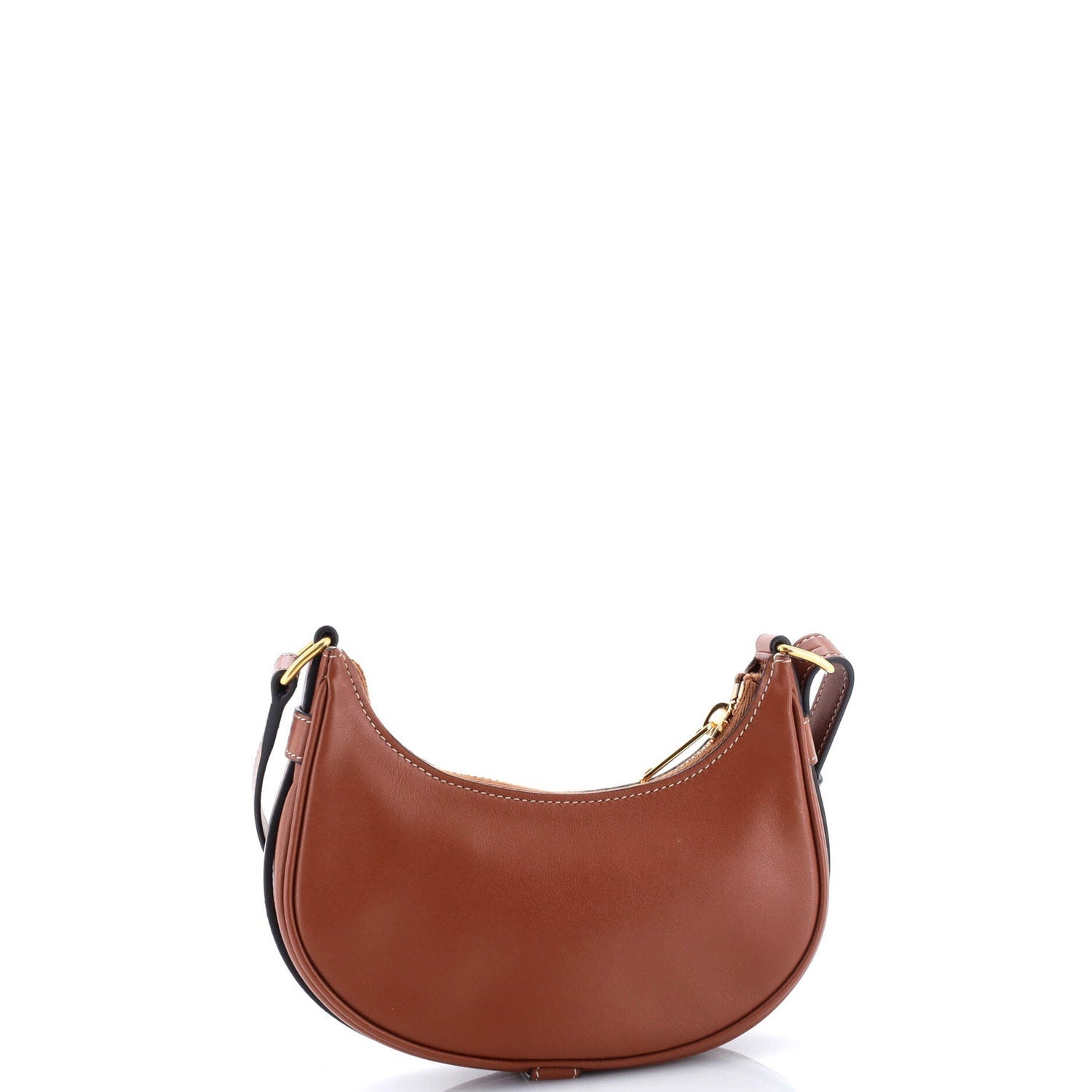 Celine Leather Heart Studded Ava Bag