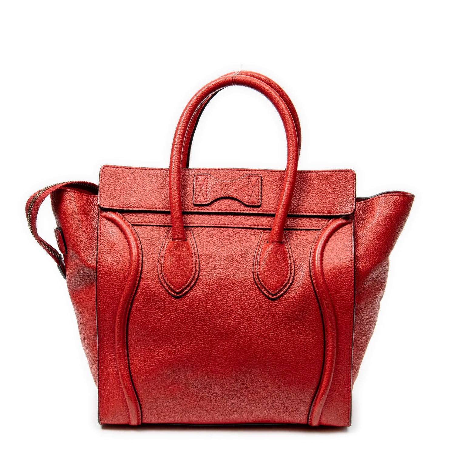 Celine Leather Mini Luggage