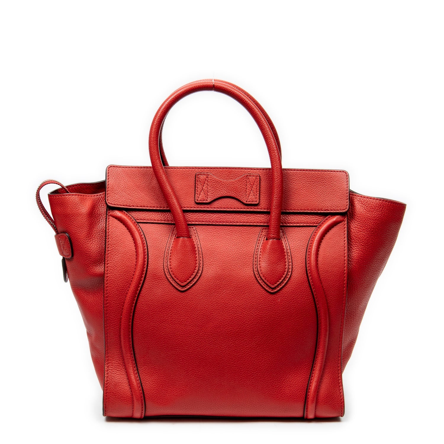 Celine Leather Mini Luggage