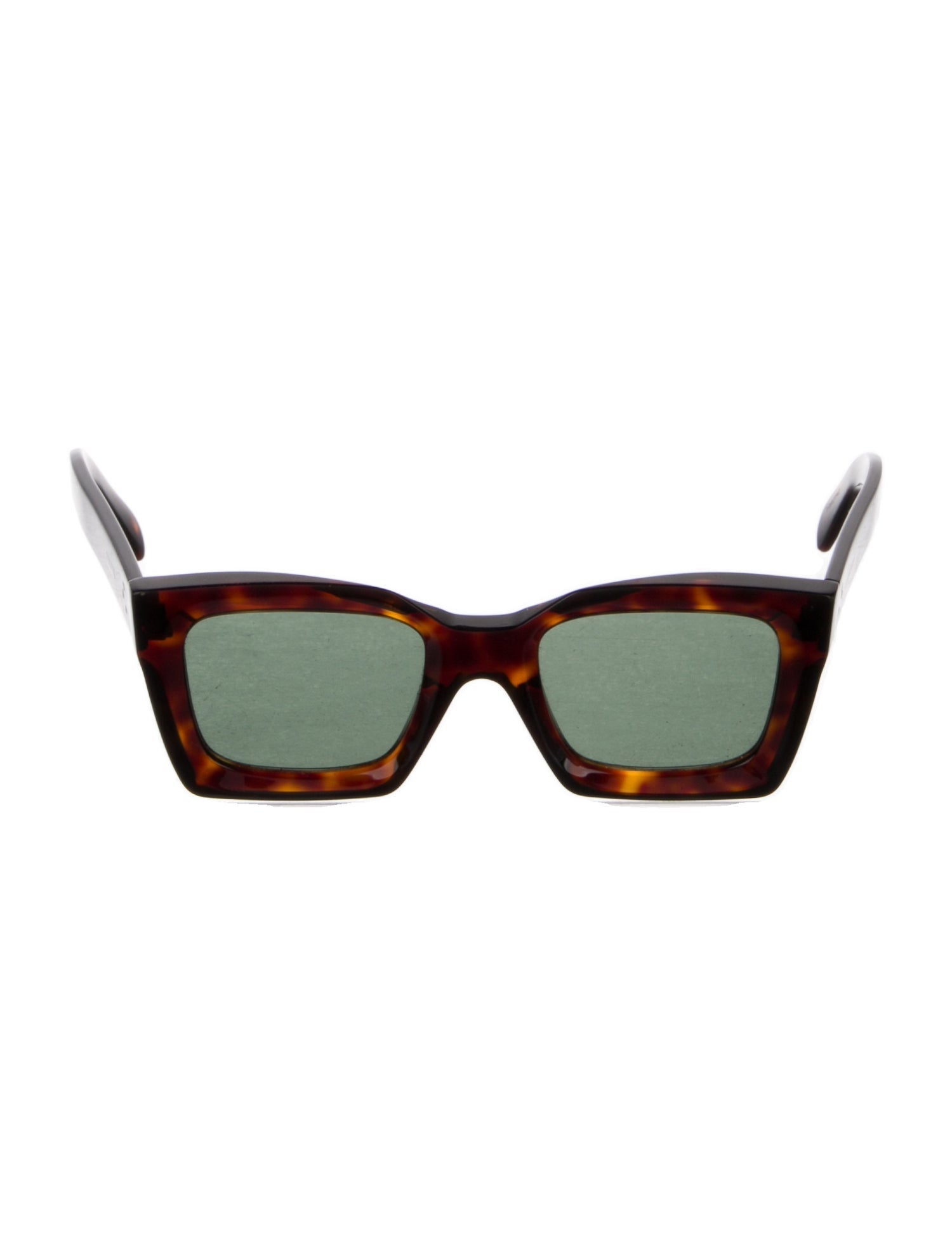 Celine Square Tinted Sunglasses