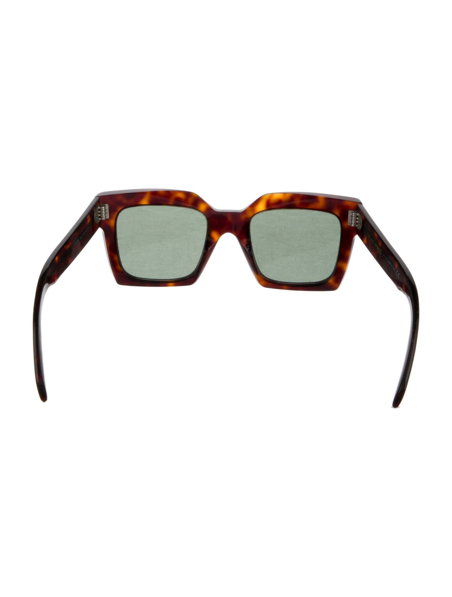 Celine Square Tinted Sunglasses