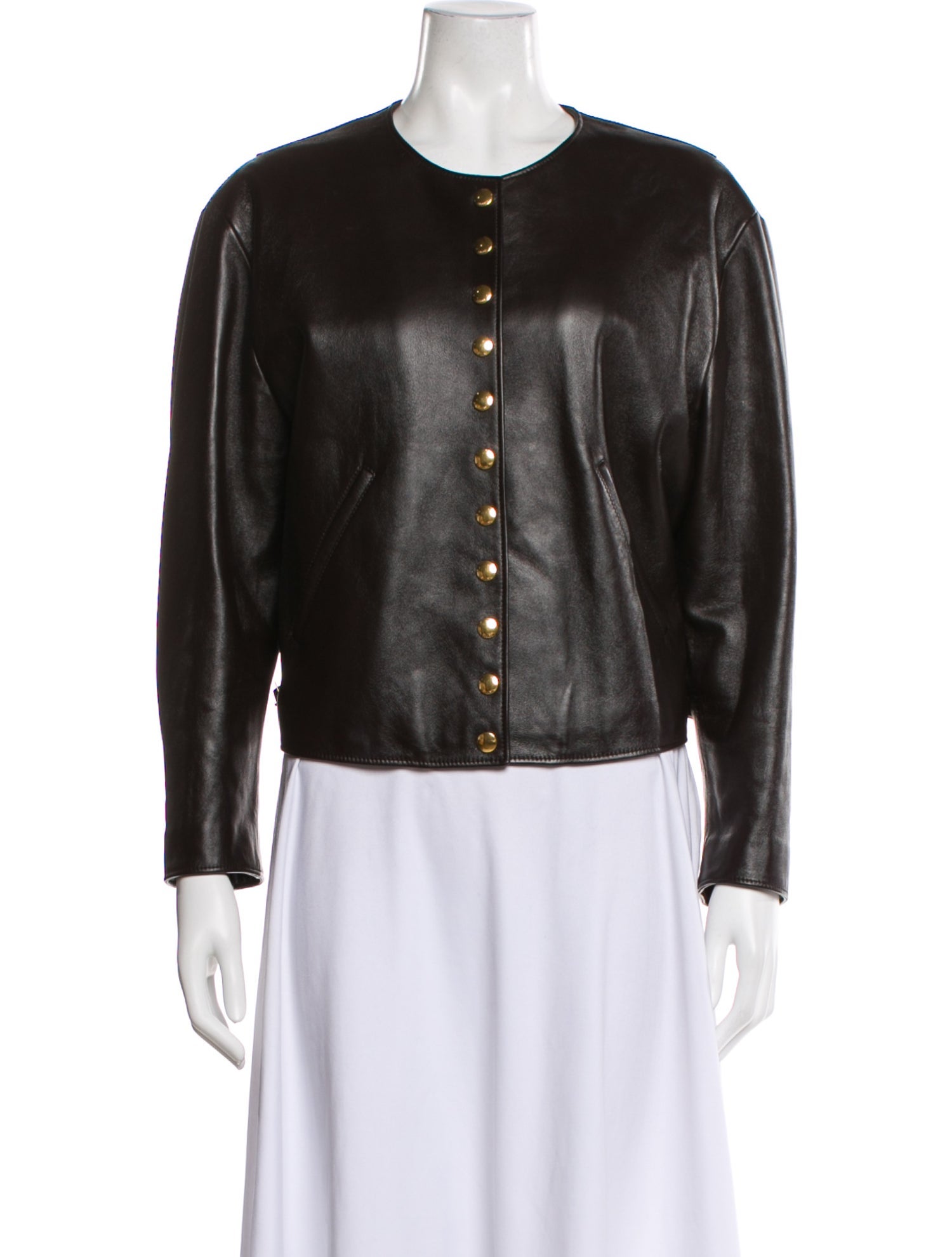 Celine Lambskin Jacket