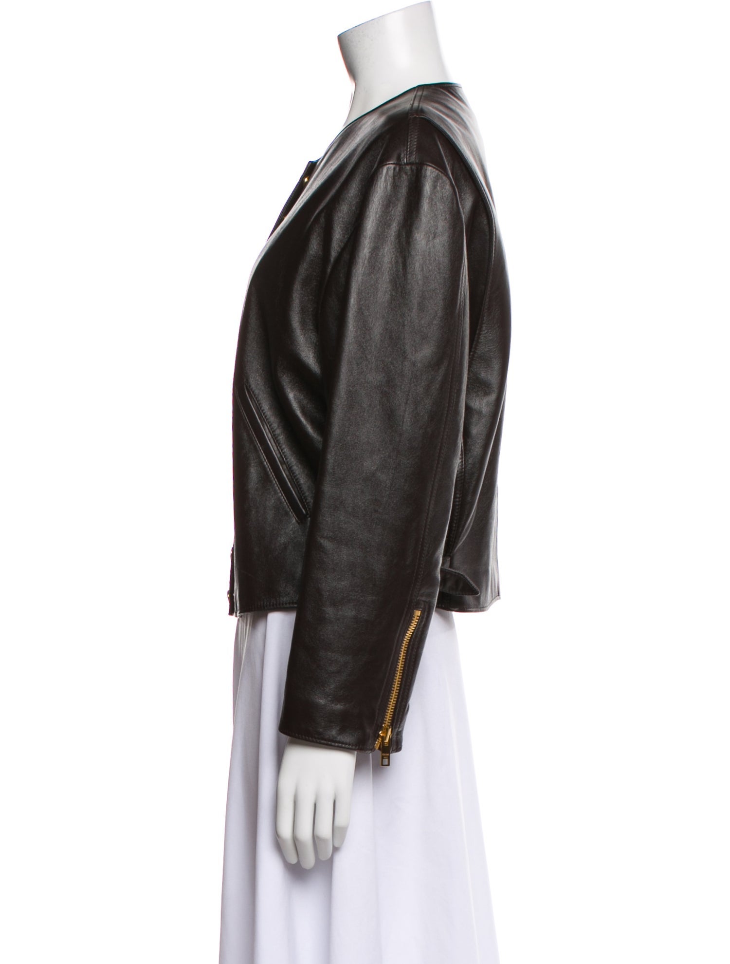 Celine Lambskin Jacket