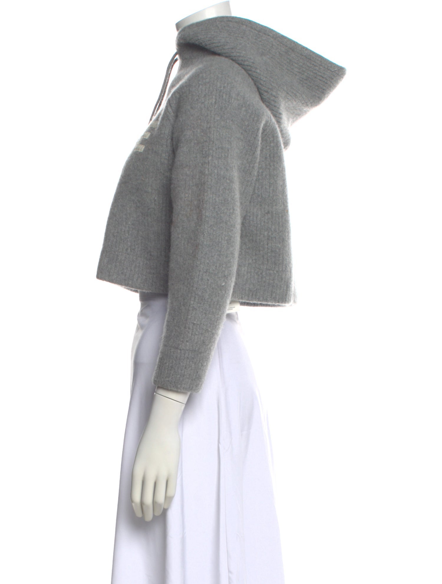 Celine Wool Graphic Print Sweater