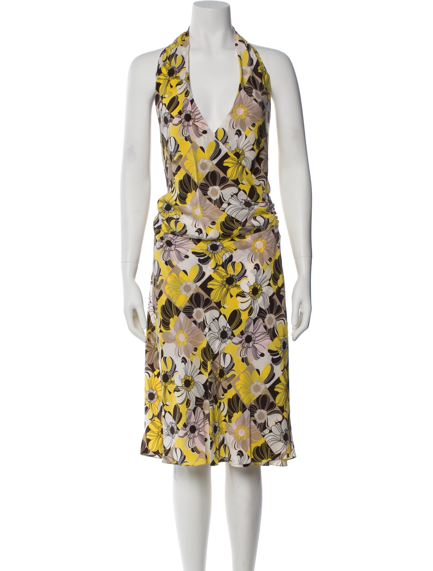 Celine Vintage Midi Length Dress