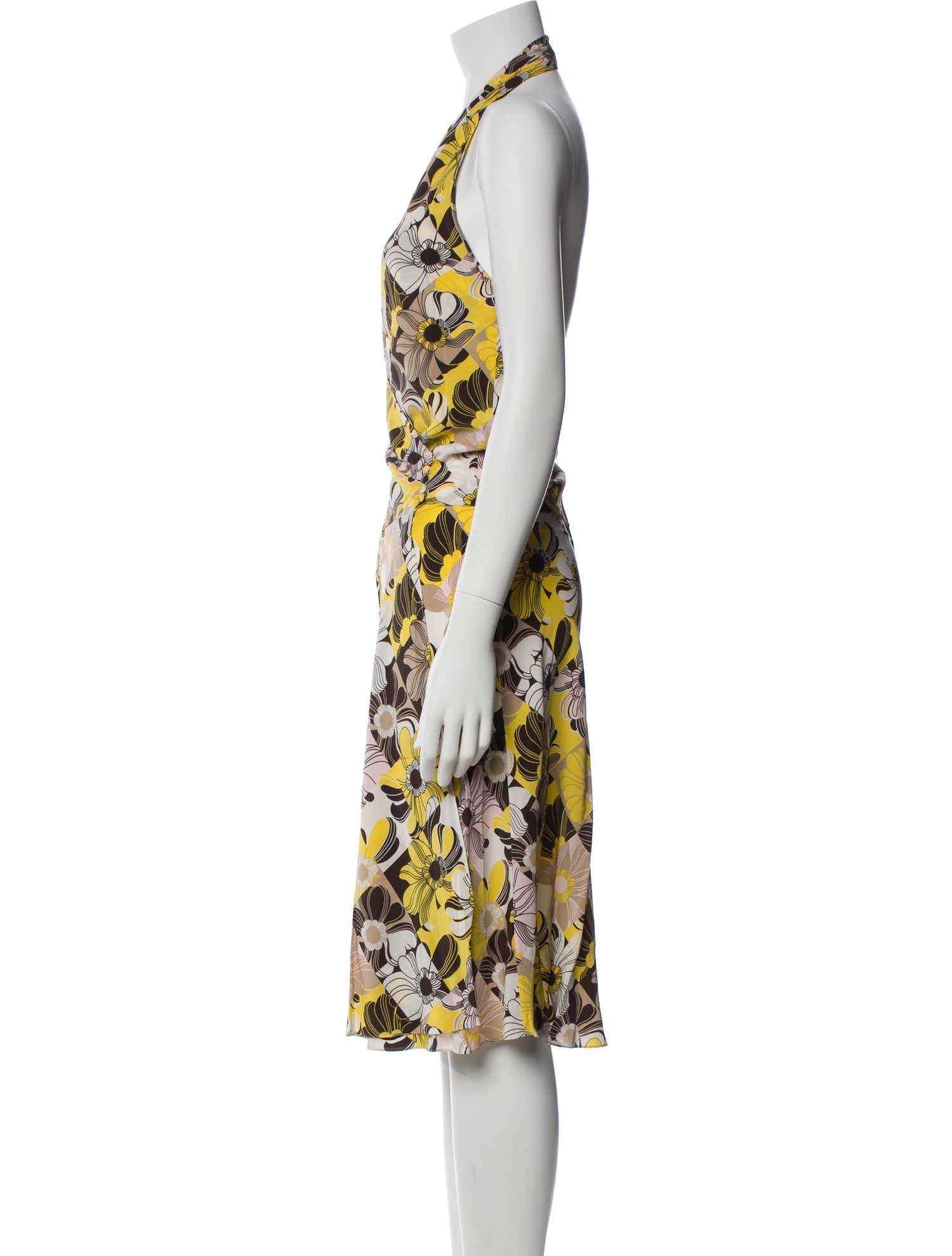 Celine Vintage Midi Length Dress