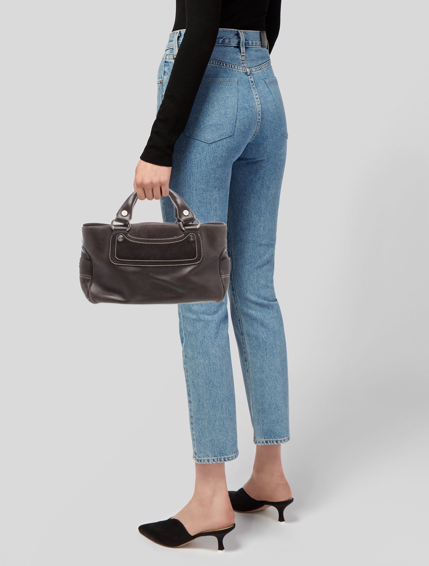 Celine Leather Boogie
