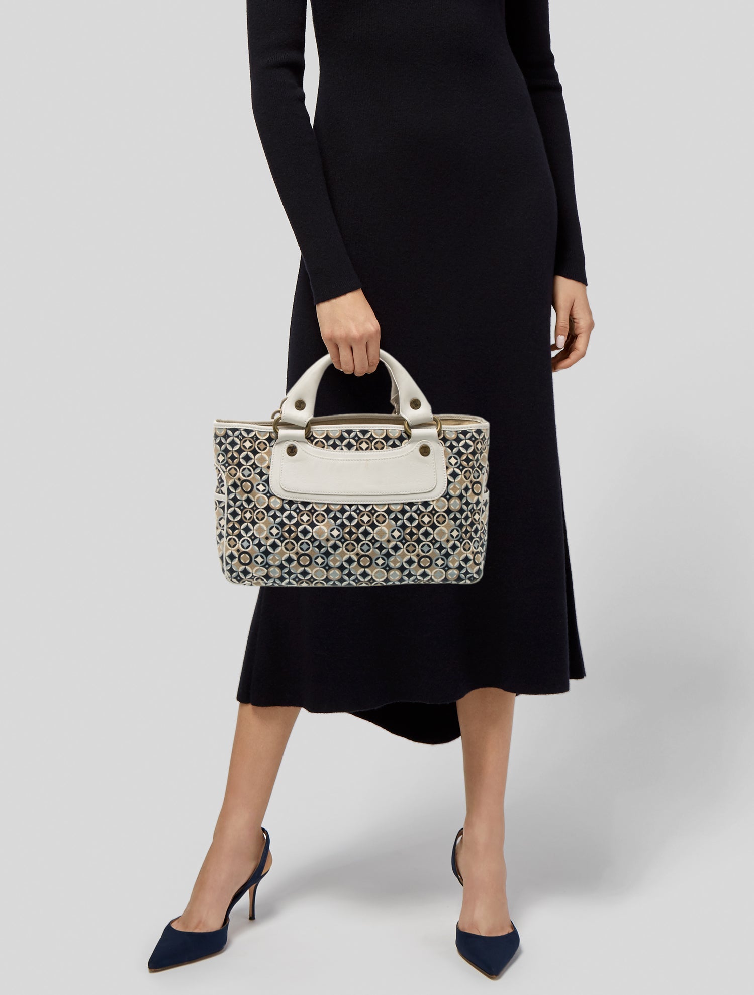 Celine Canvas Boogie Medium