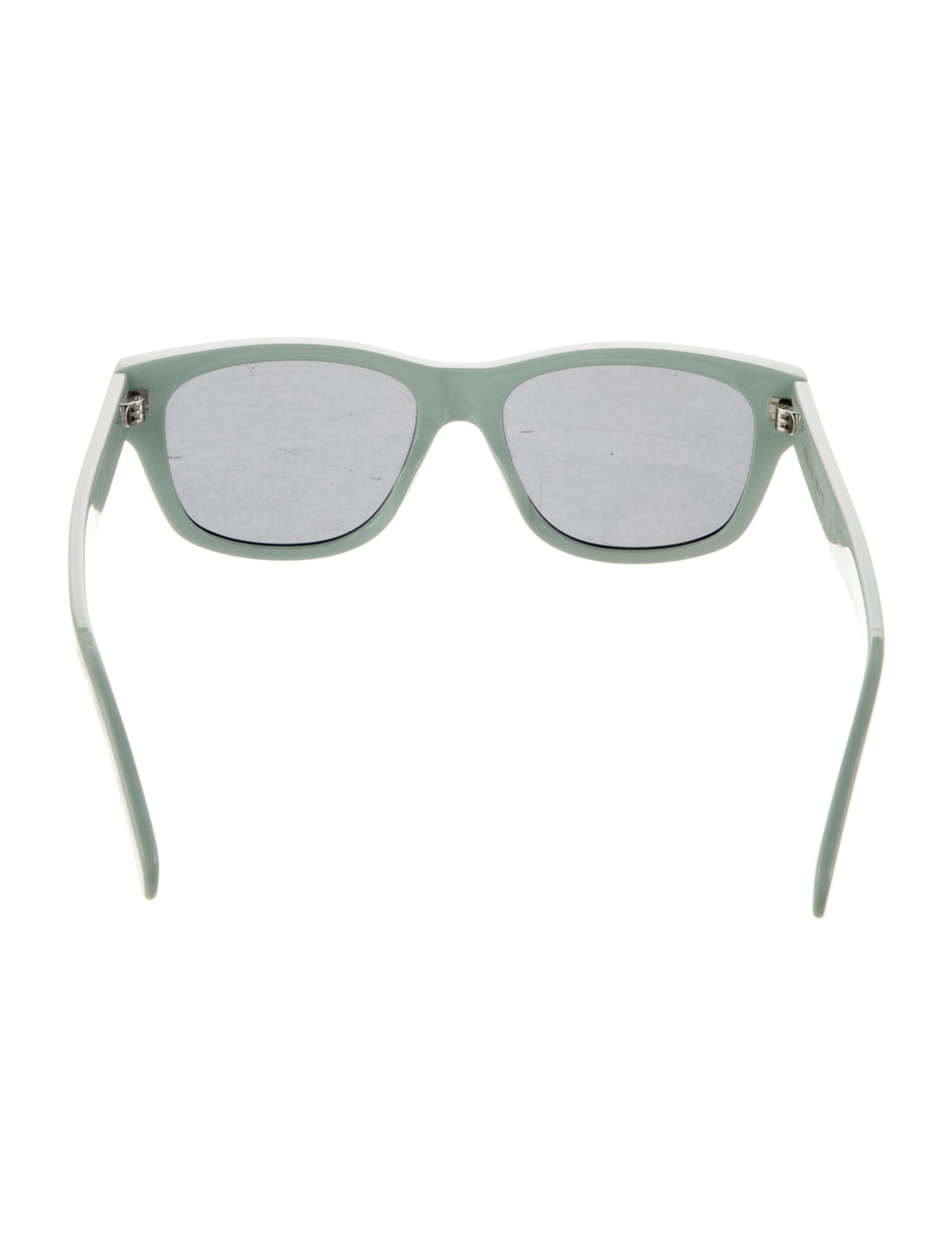 Celine Wayfarer Tinted Sunglasses