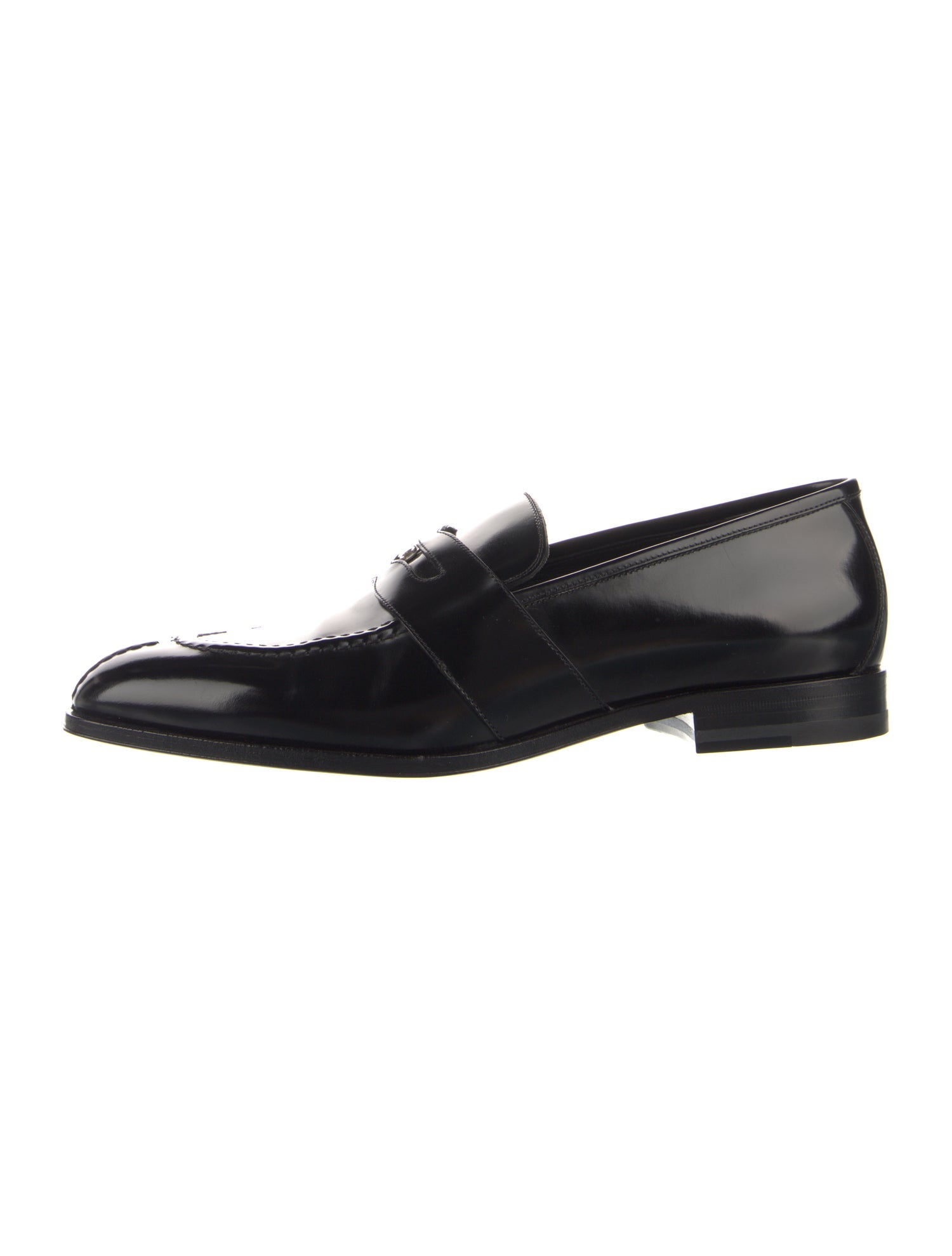 Celine Patent Leather Dress Loafers
