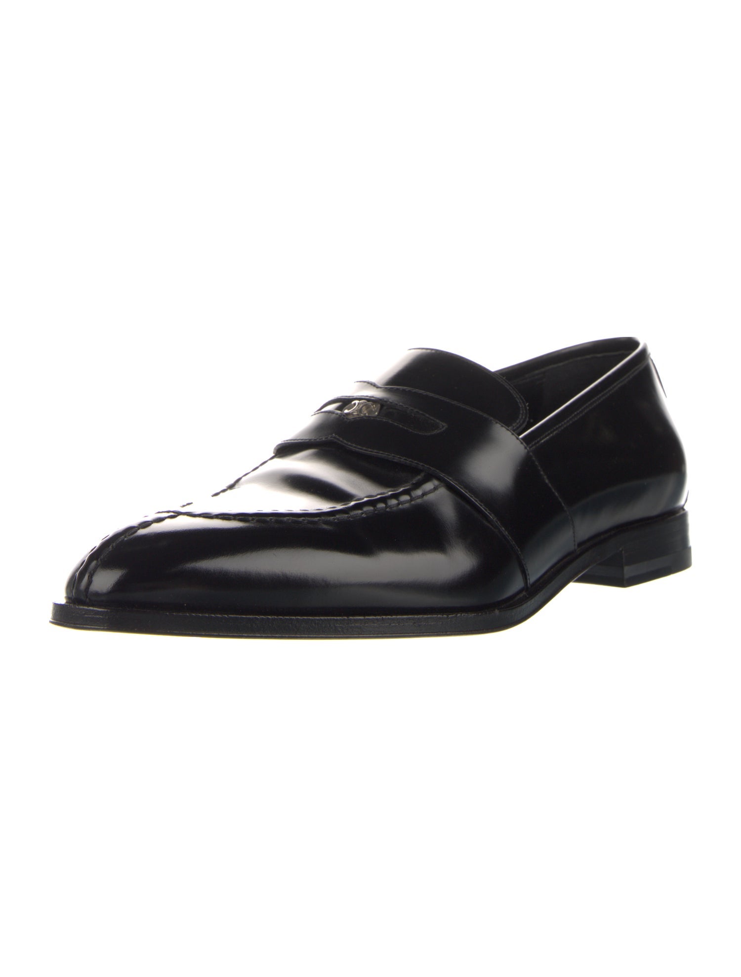 Celine Patent Leather Dress Loafers