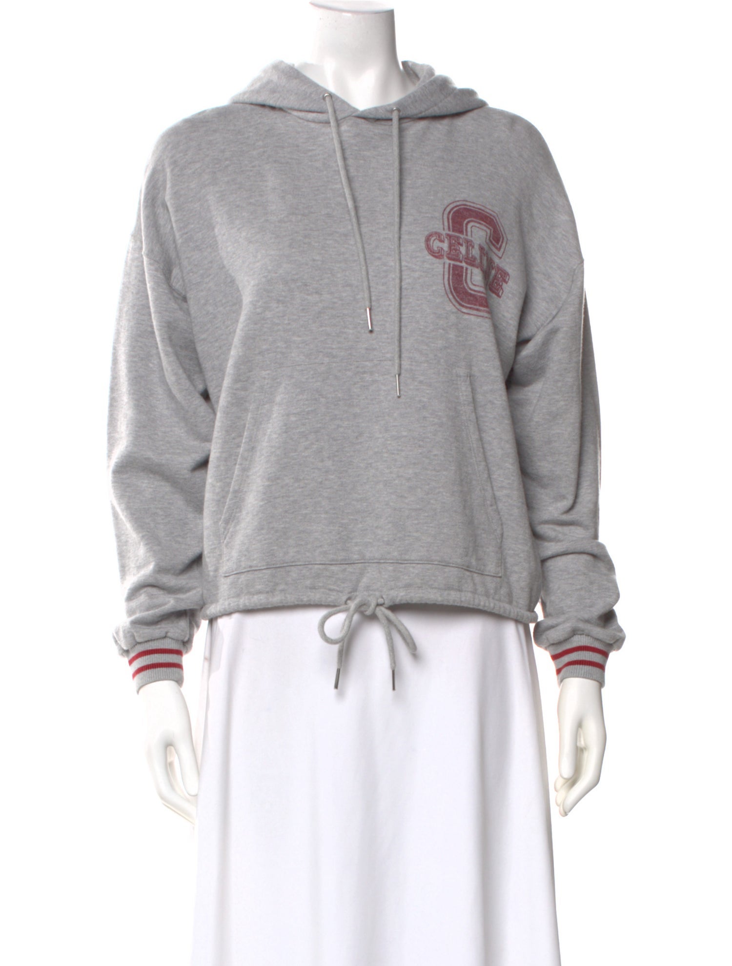 Celine 2022 Graphic Print Hoodie