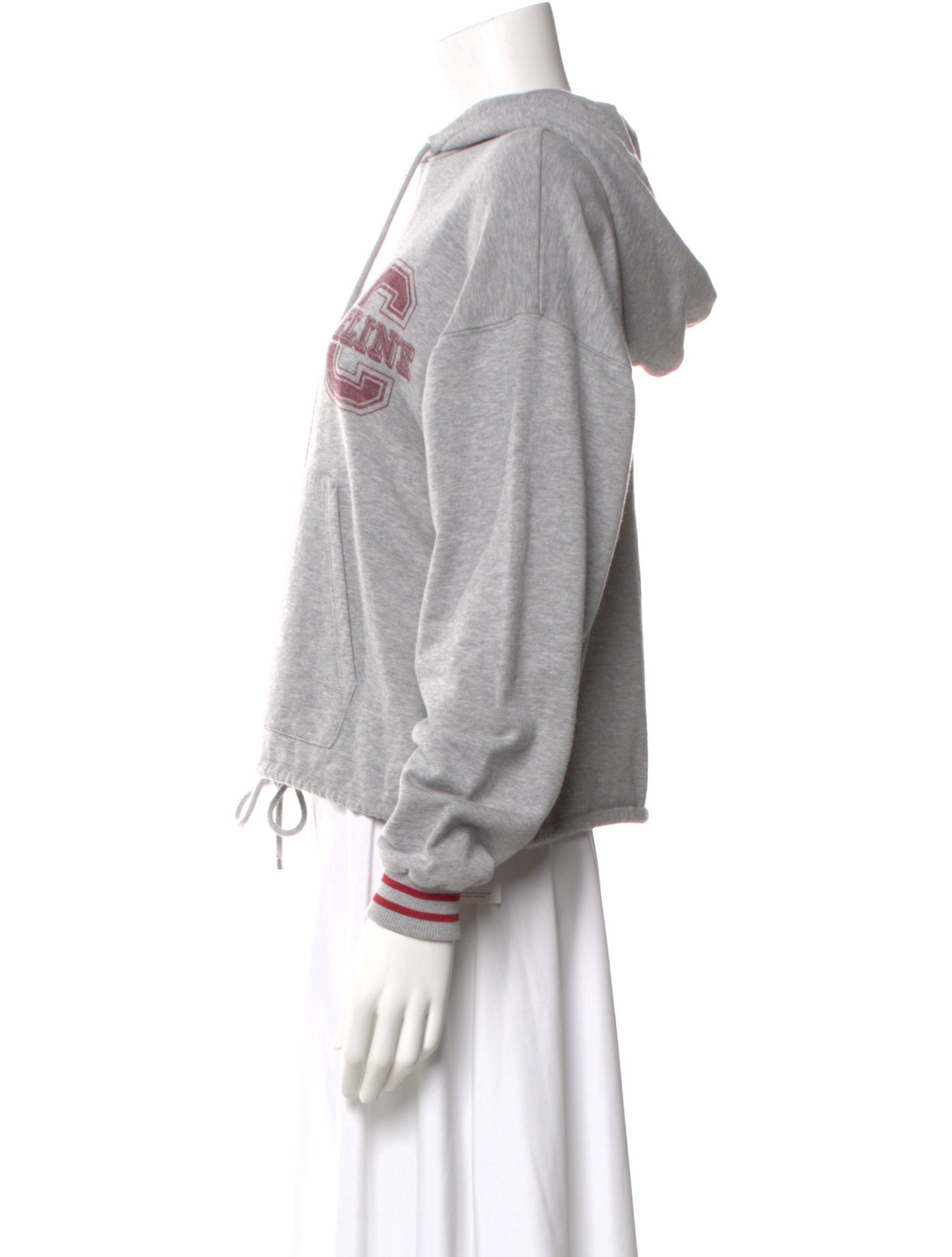 Celine 2022 Graphic Print Hoodie