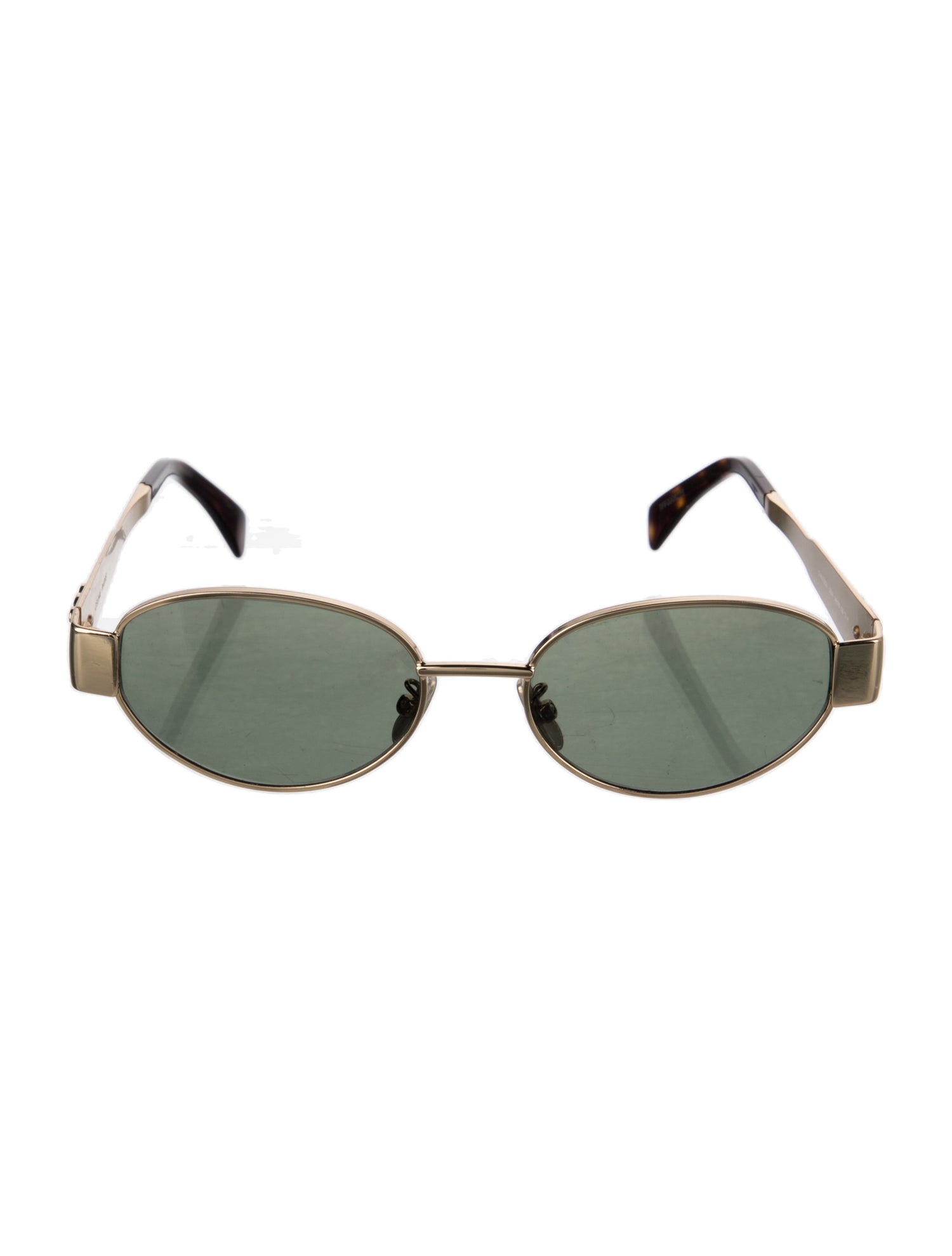 Celine Round Tinted Sunglasses