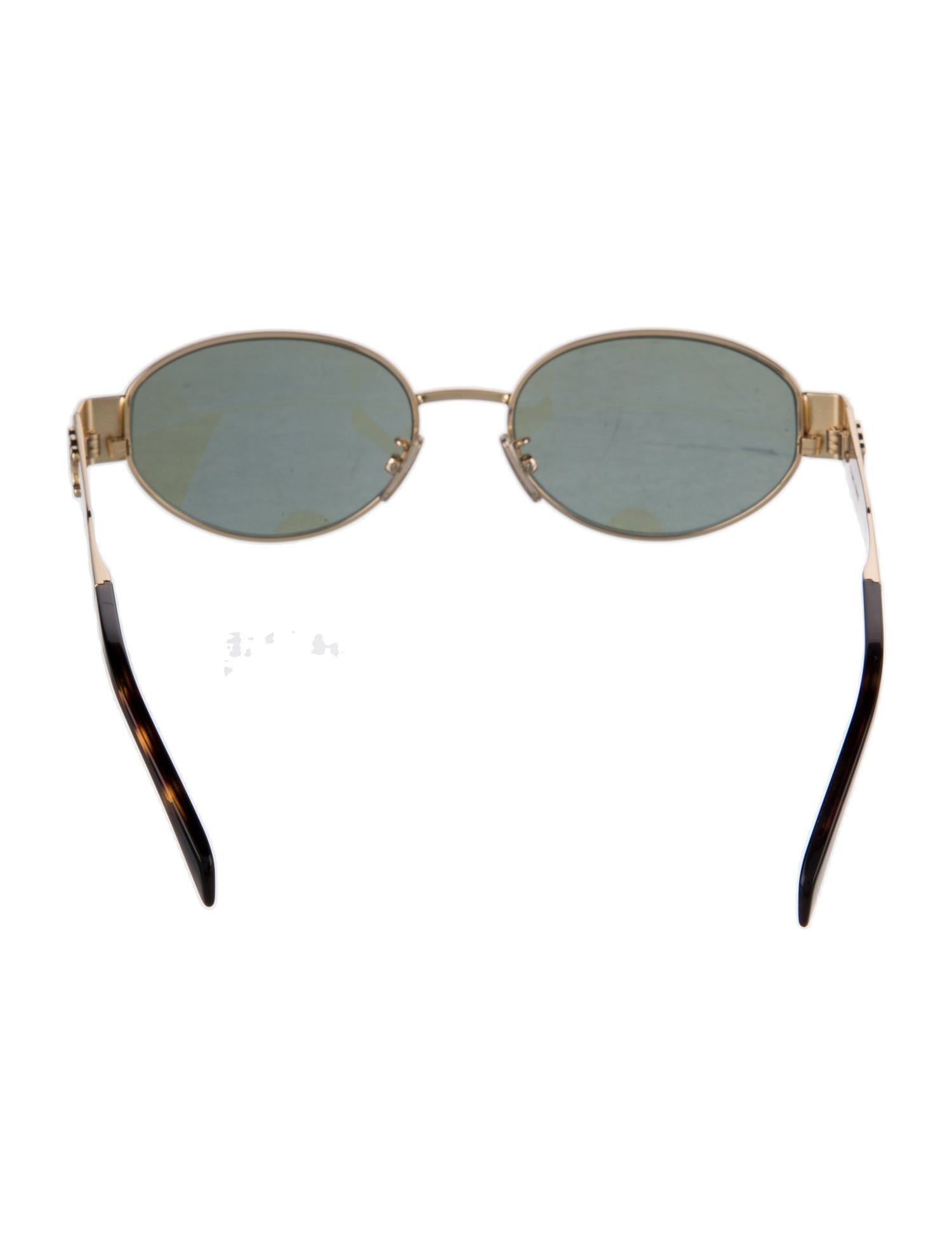 Celine Round Tinted Sunglasses