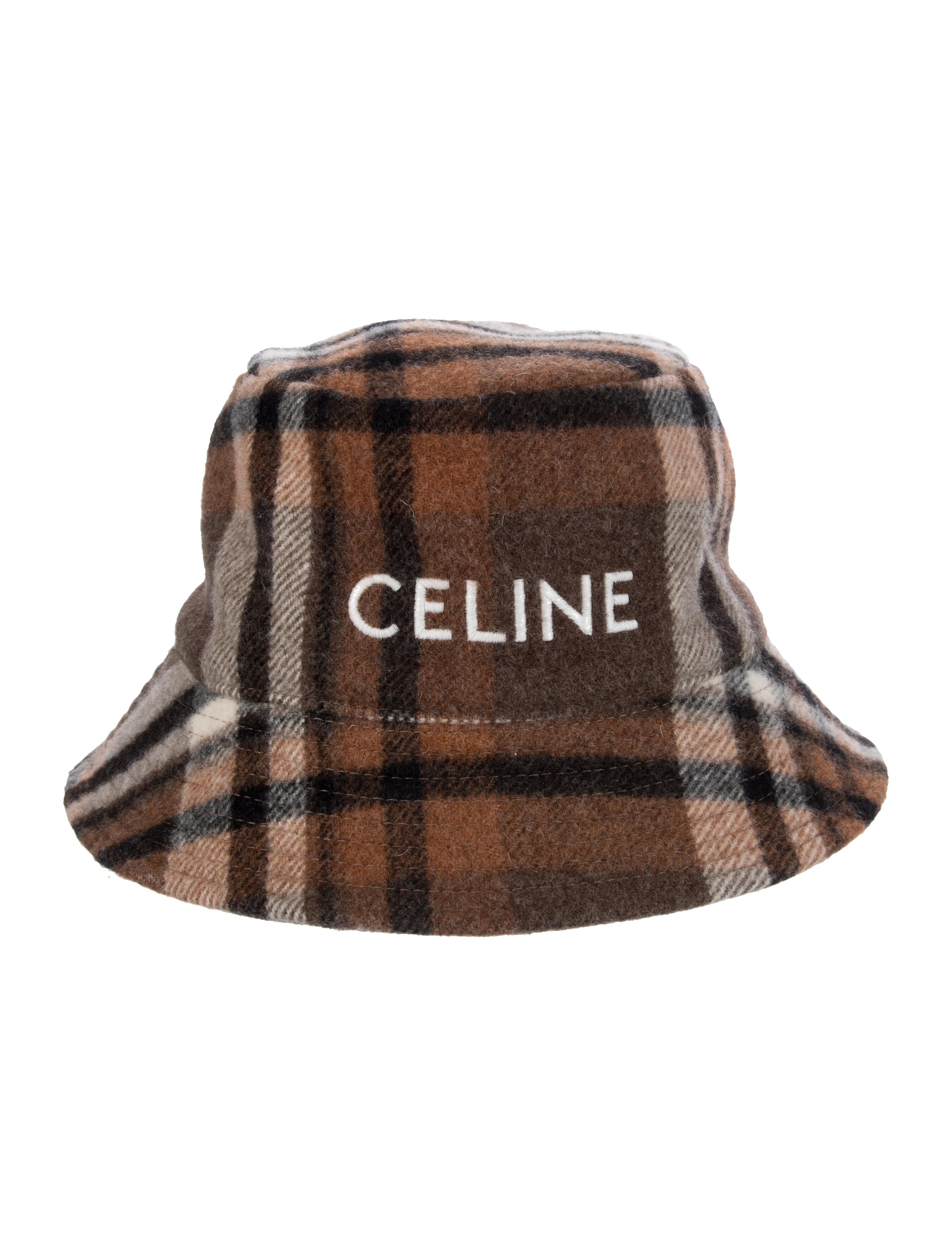 Celine Wool Bucket Hat