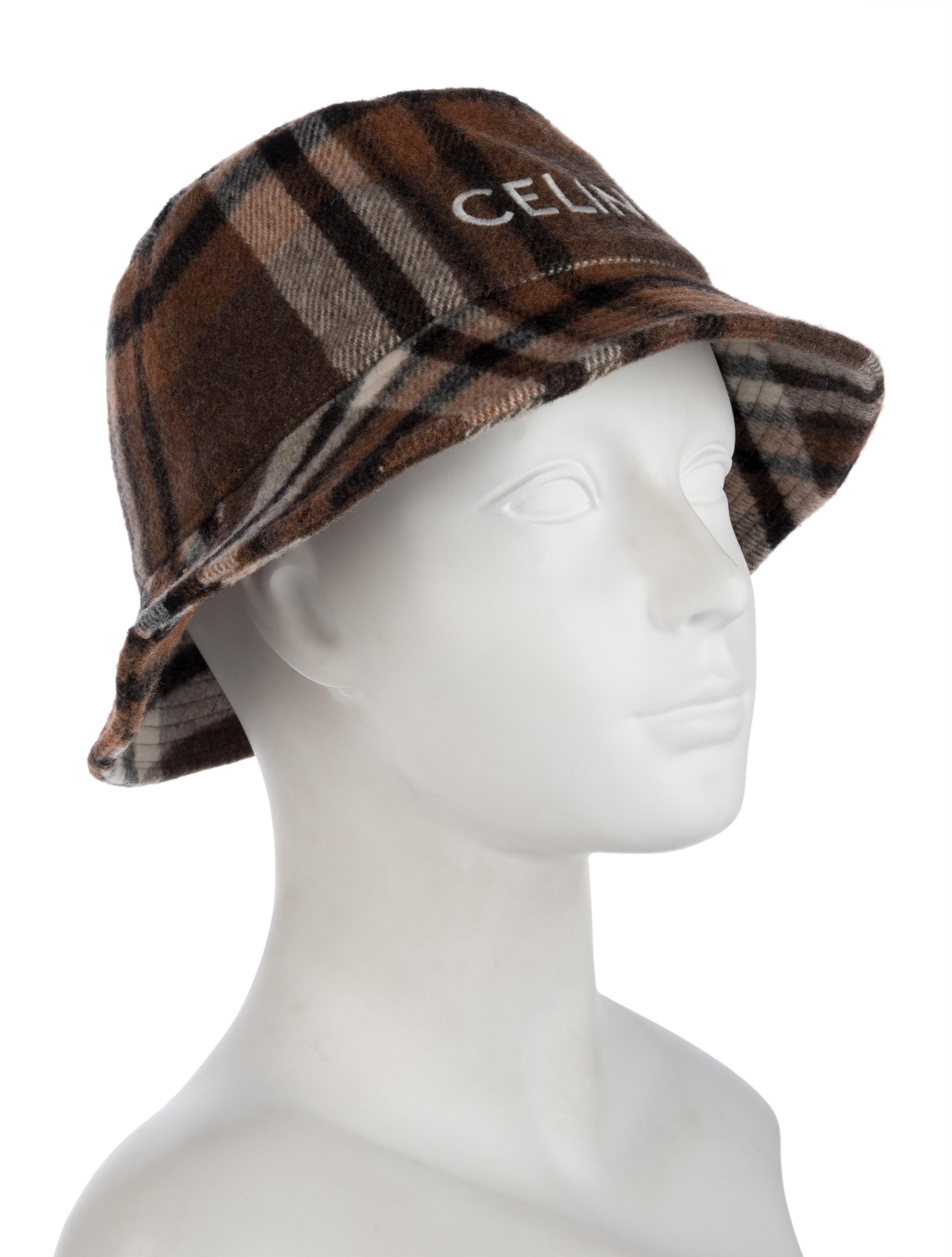 Celine Wool Bucket Hat