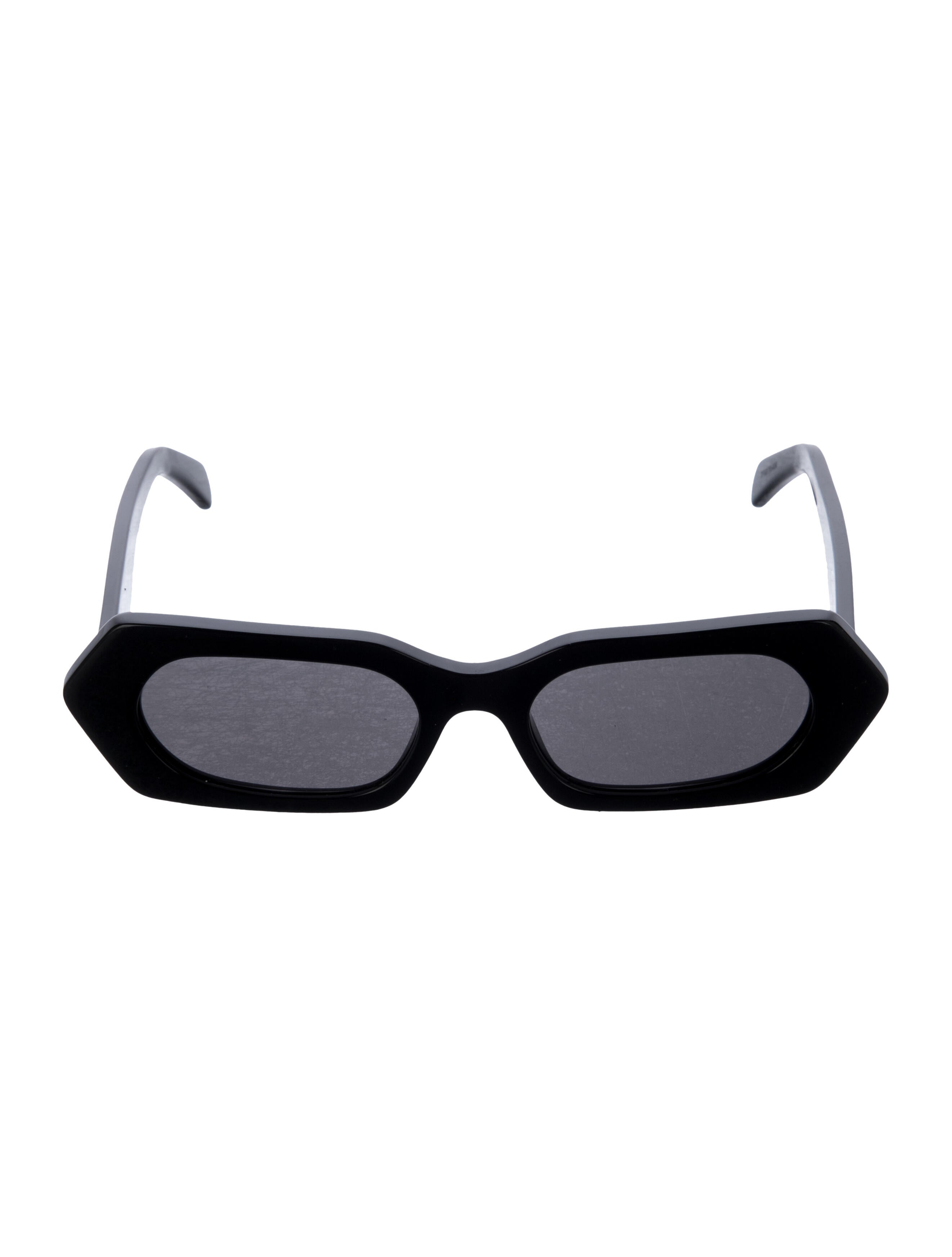 Celine Square Tinted Sunglasses