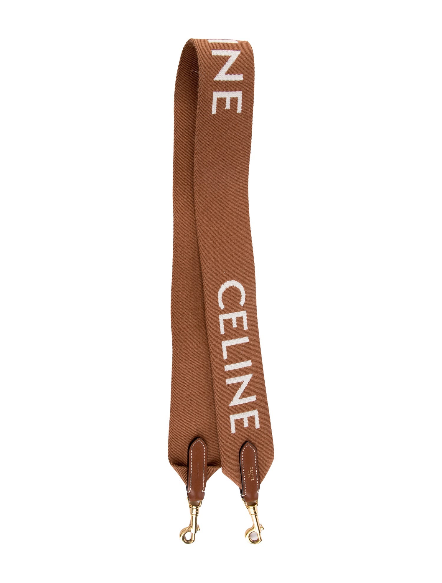 Celine Womens Cotton Bag Strap