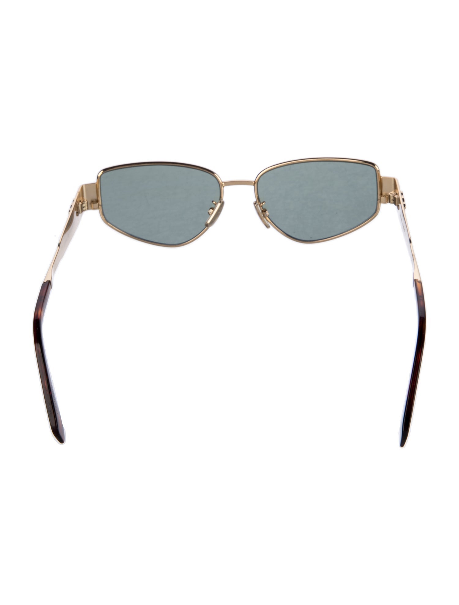 Celine Triomphe Cat-Eye Sunglasses