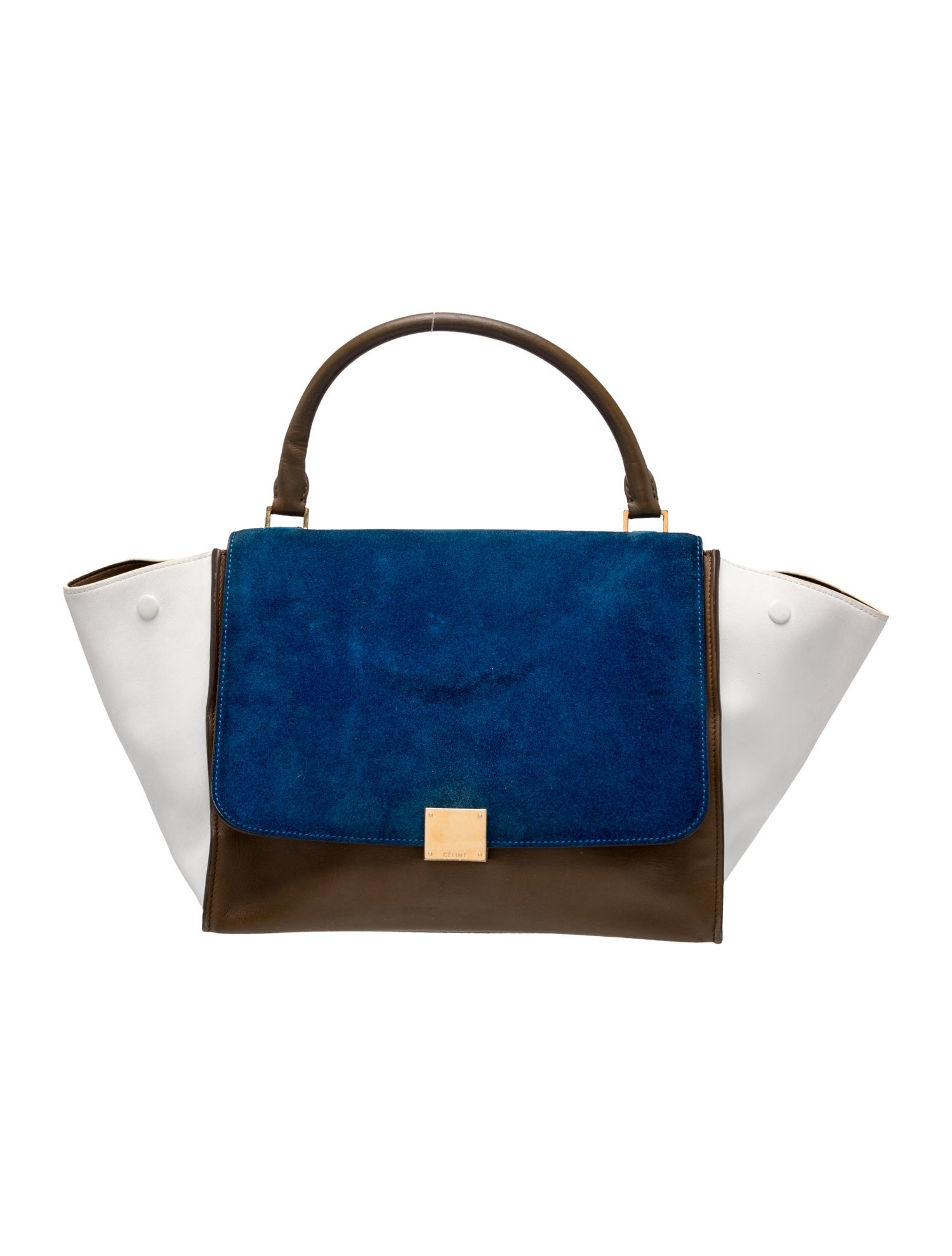 Celine Leather Trapeze Medium