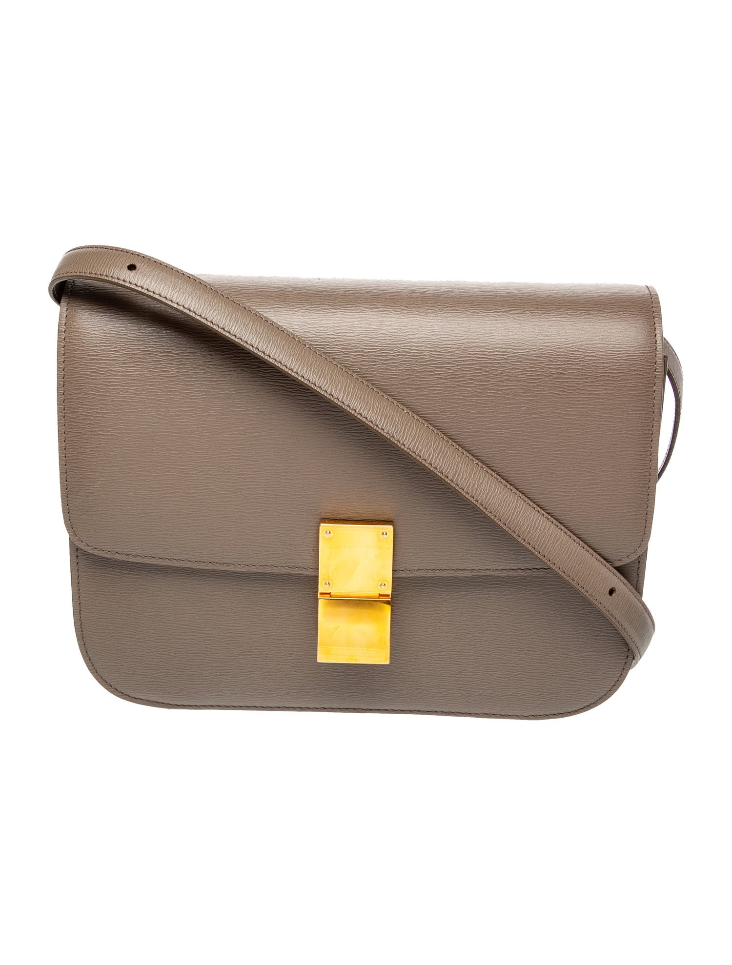 Celine Leather Classic Medium