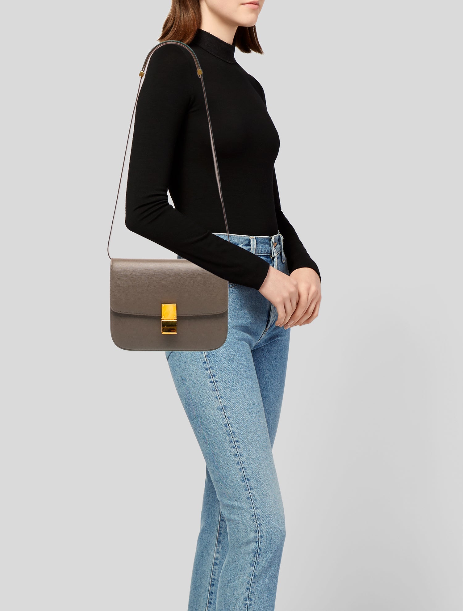 Celine Leather Classic Medium