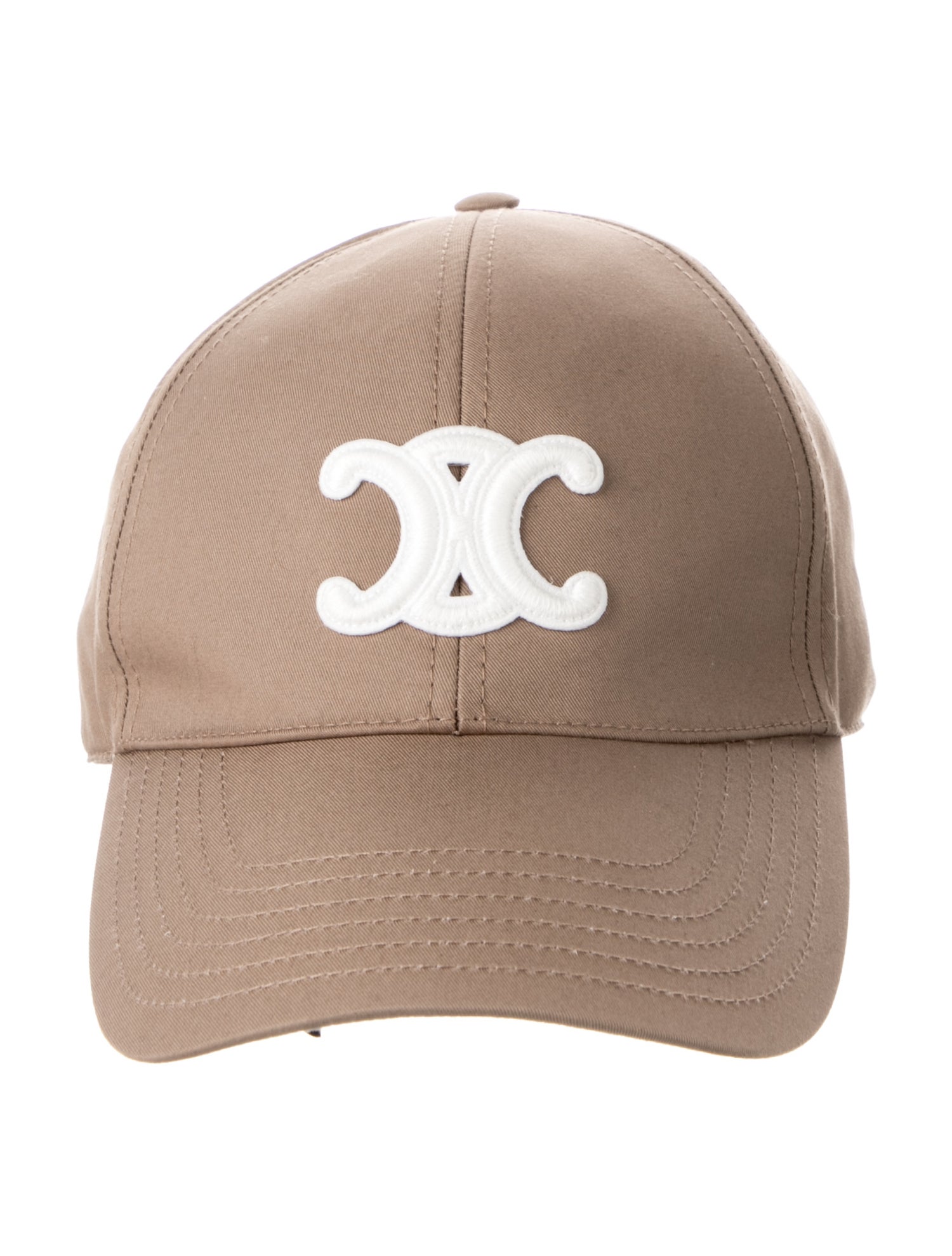 Celine Cotton Baseball Cap