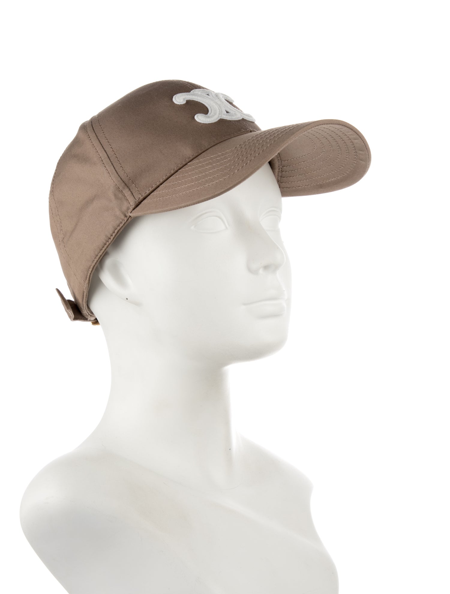 Celine Cotton Baseball Cap