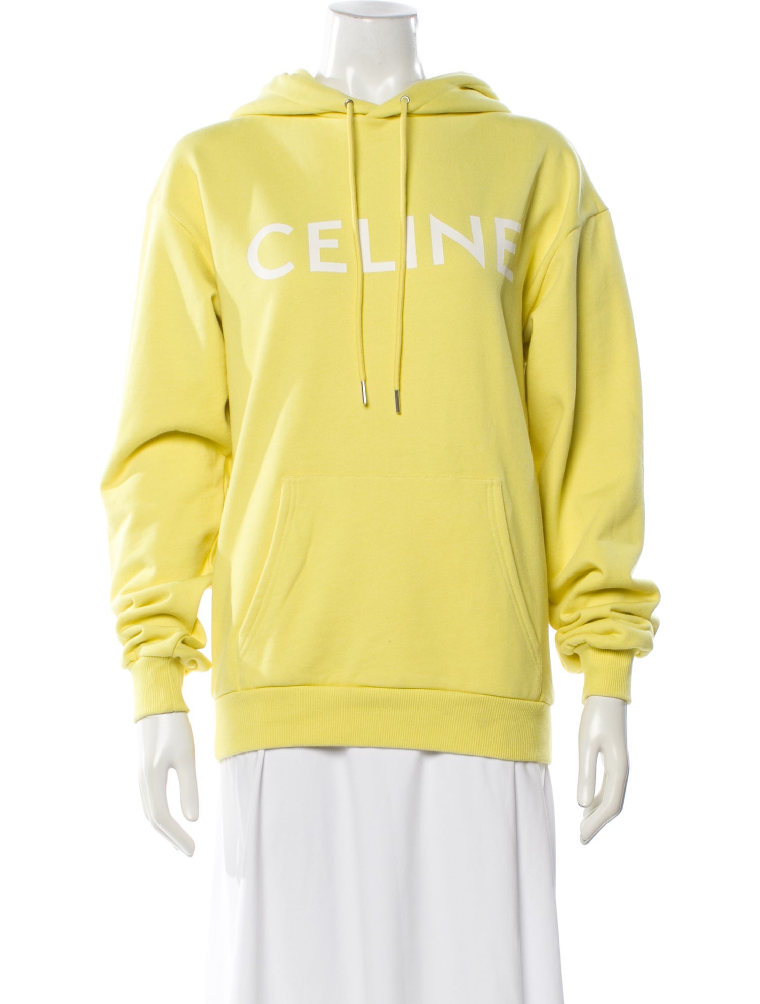 Celine Crew Neck Long Sleeve Hoodie