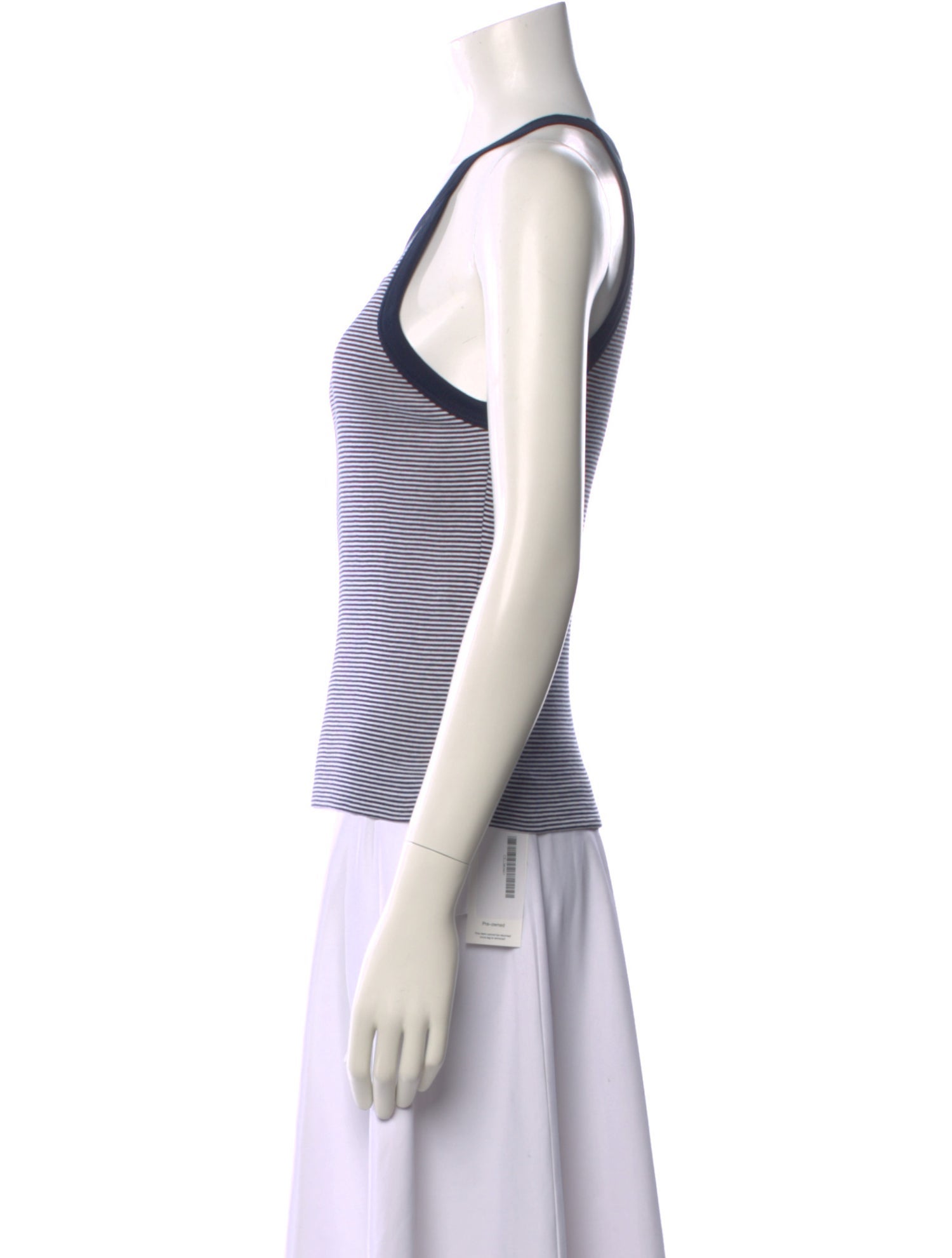 Celine Striped Halterneck Top w/ Tags