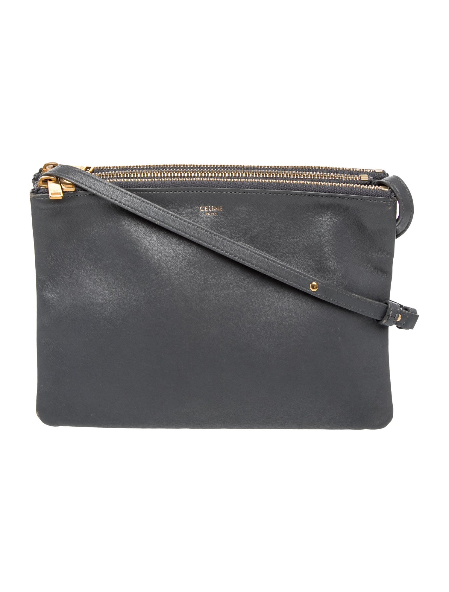 Celine Leather Trio Large