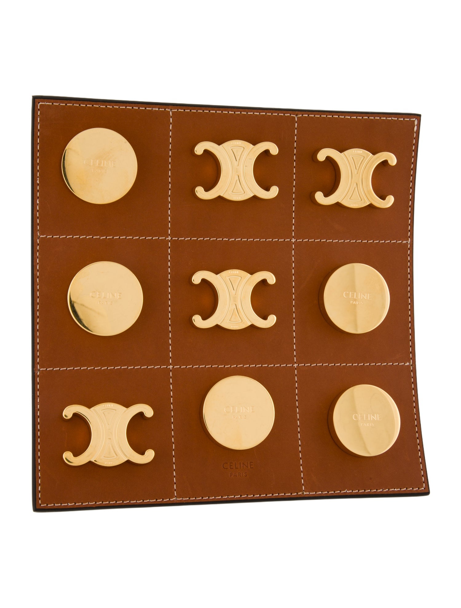 Celine Tic Tac Toe Game Set