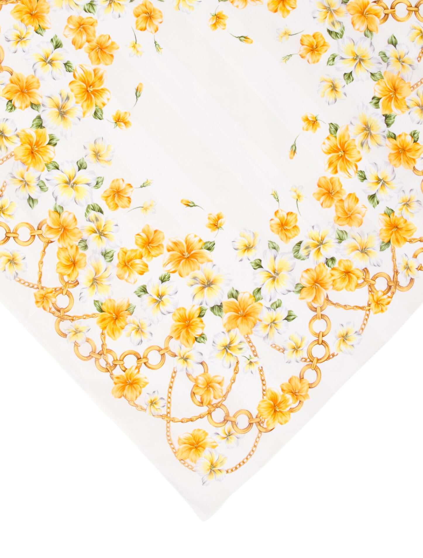 Celine Floral Print Scarf