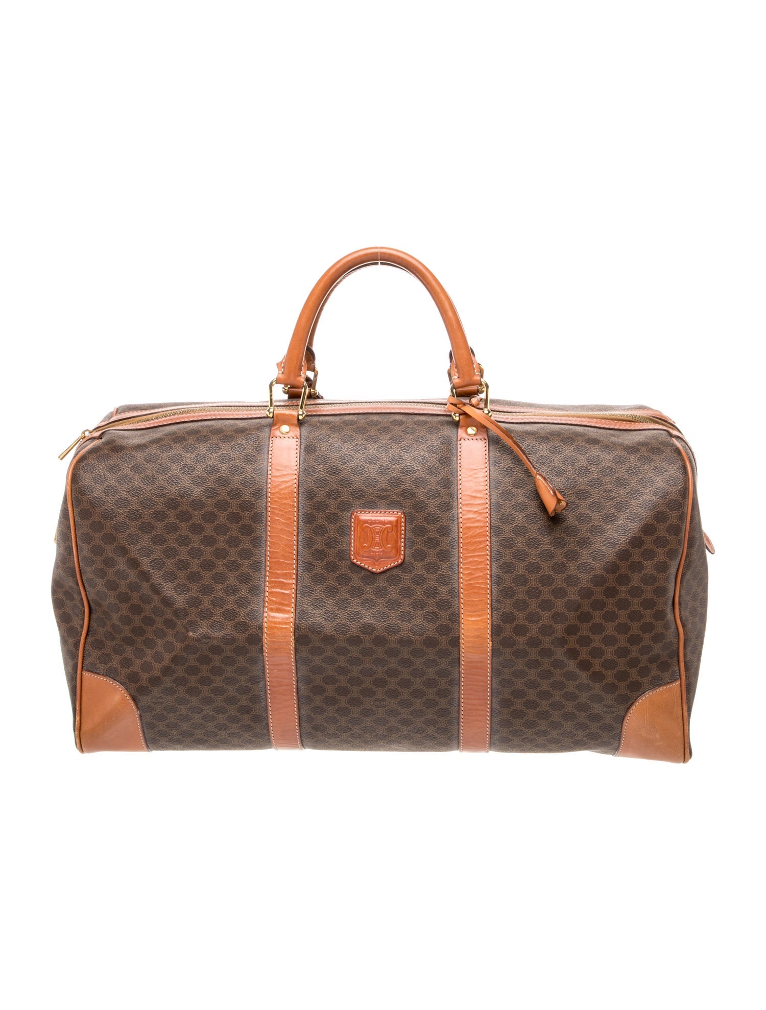 Celine Macadam Weekender Bag Vintage