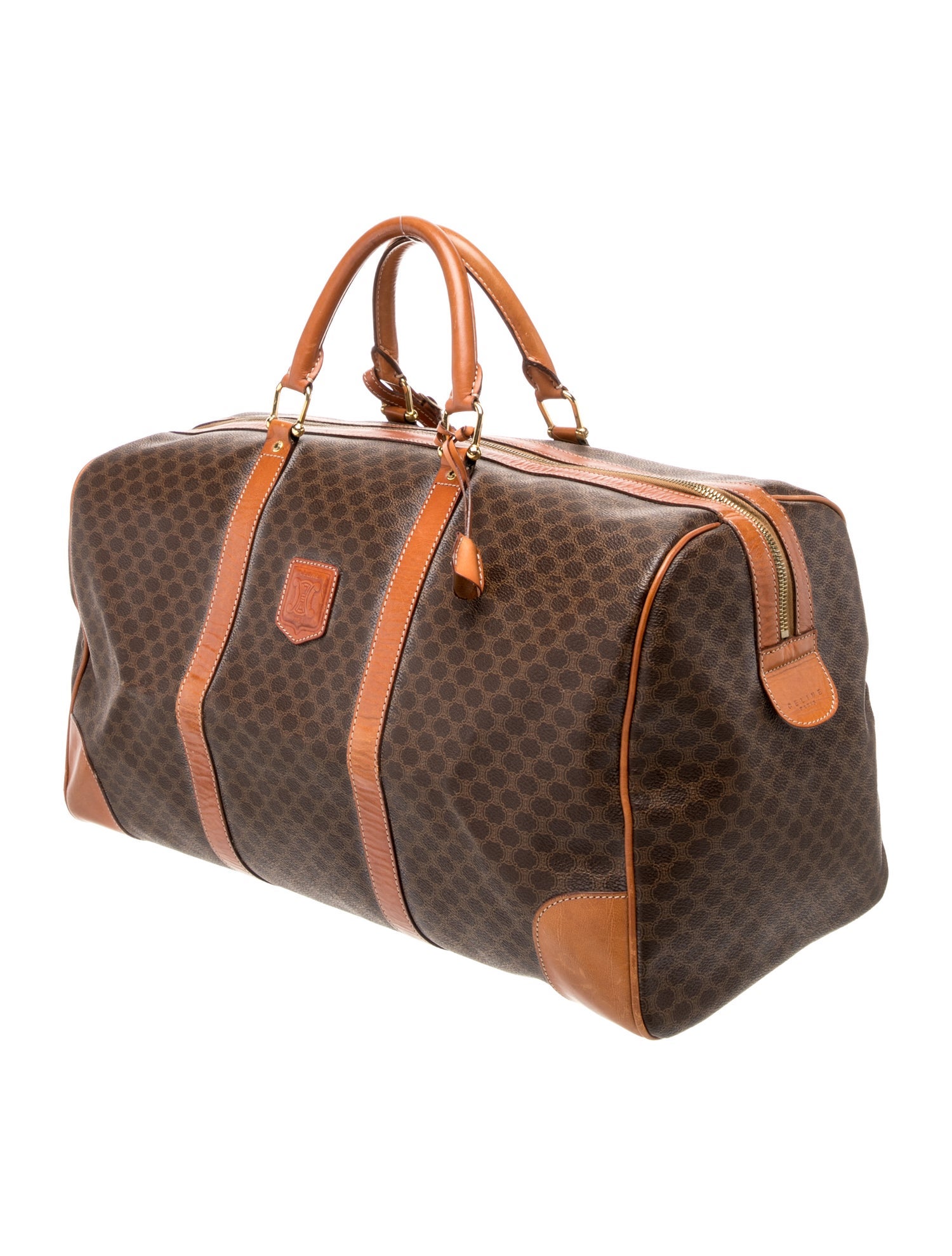 Celine Macadam Weekender Bag Vintage