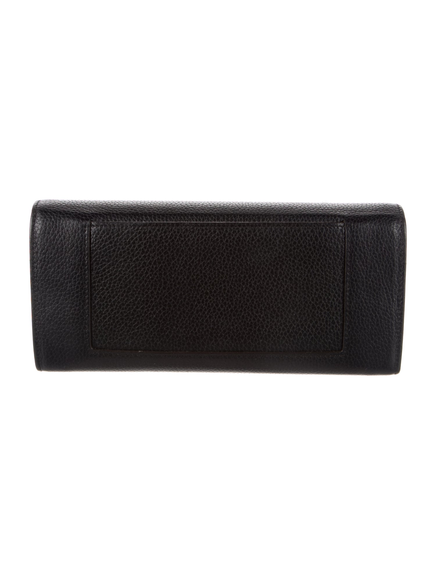 Celine 2018 Leather Continental Wallet