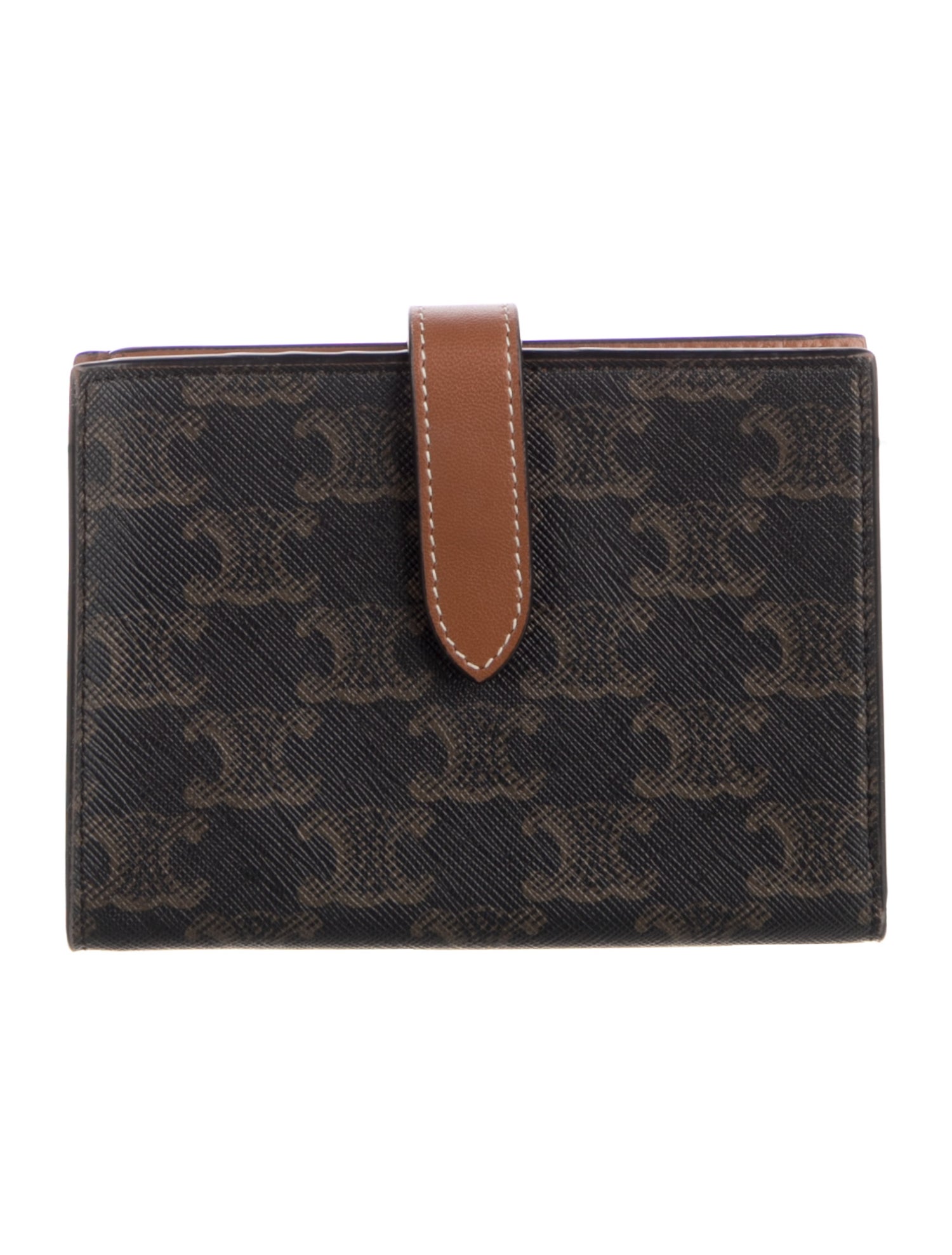 Celine 2021 Triomphe Compact Wallet
