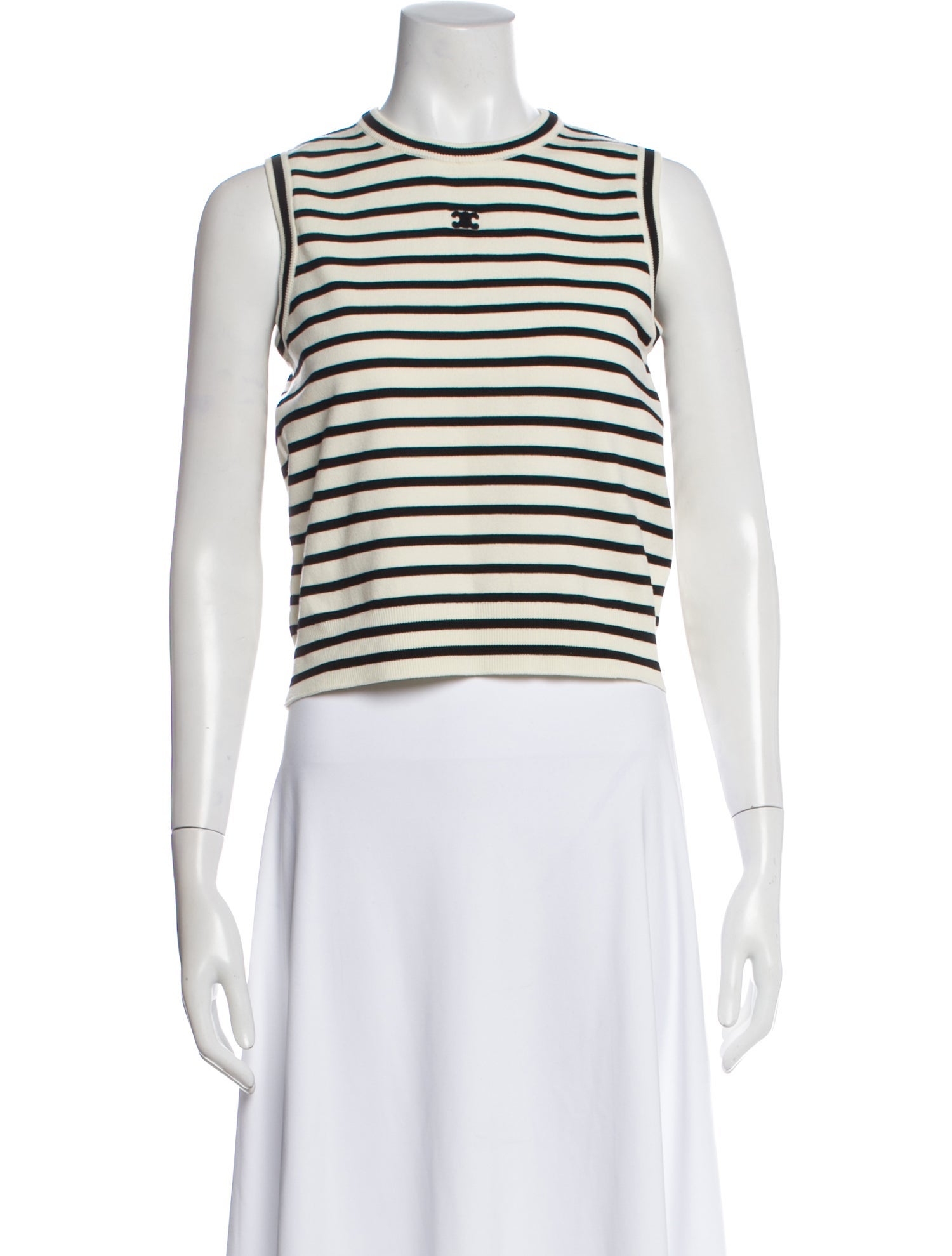 Celine Wool Striped Top