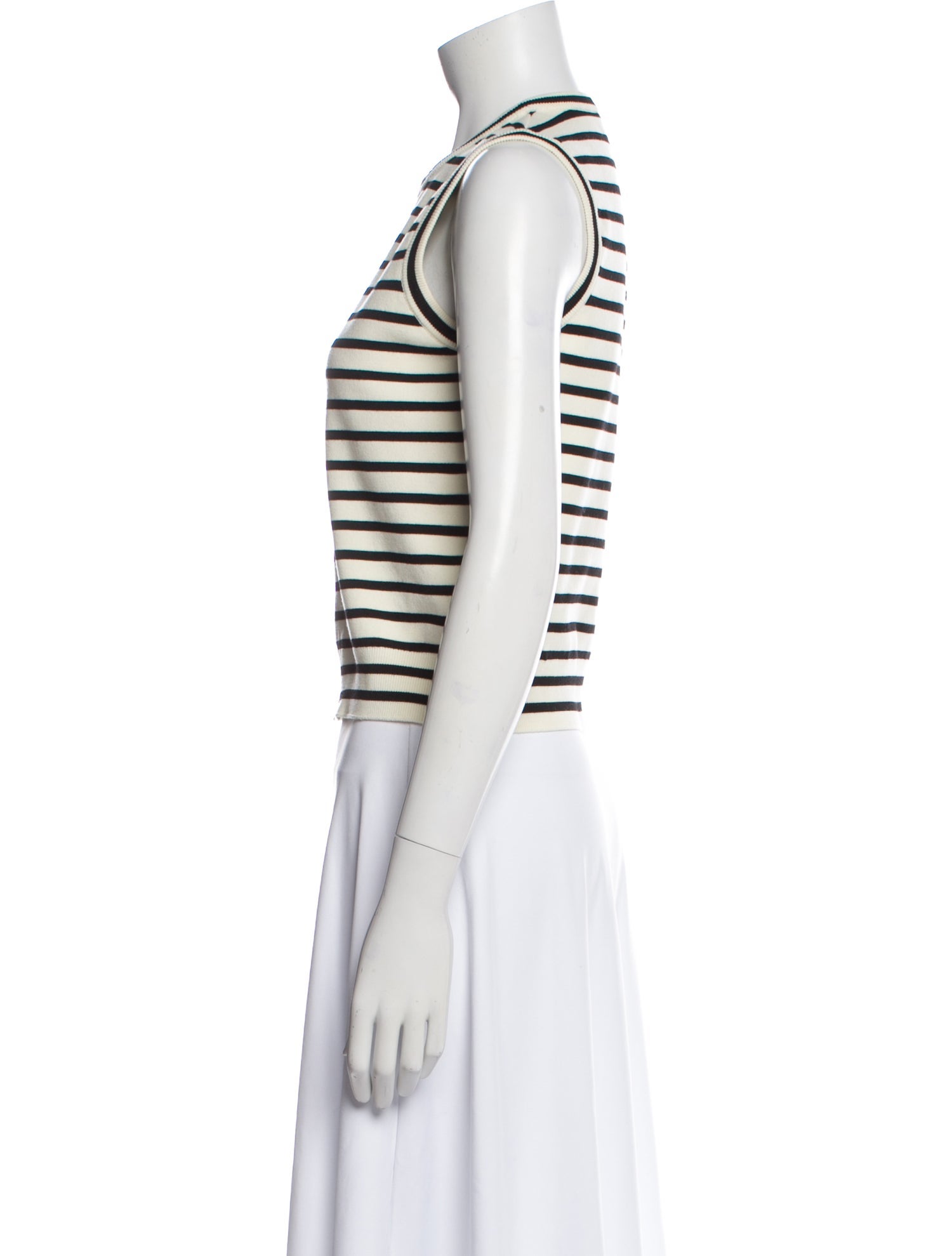 Celine Wool Striped Top