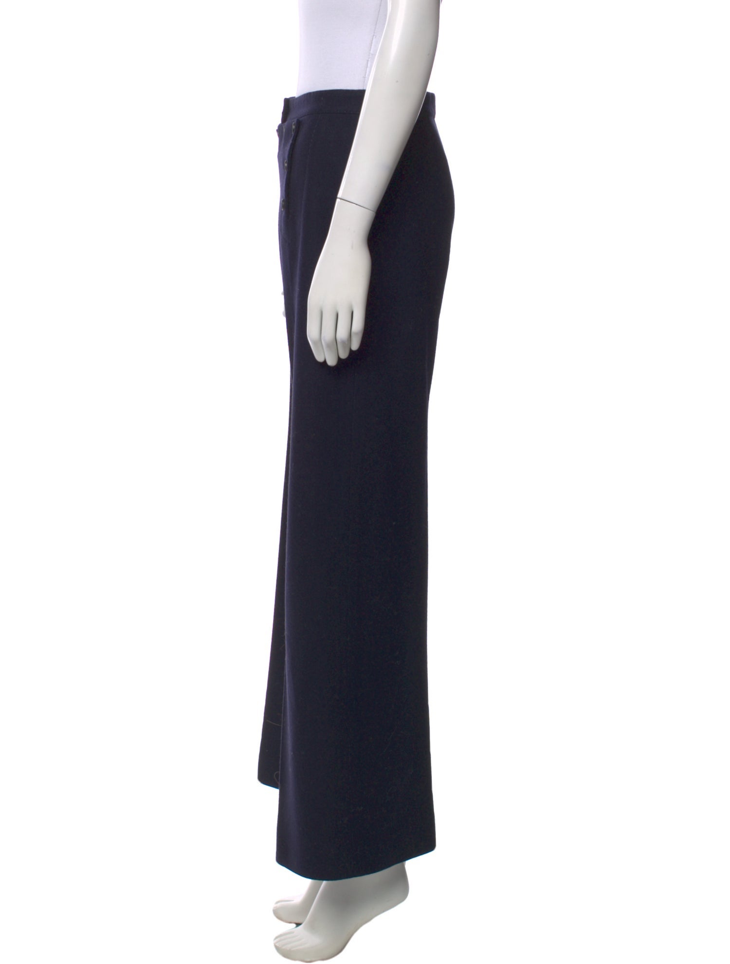Celine Wool Wide Leg Pants