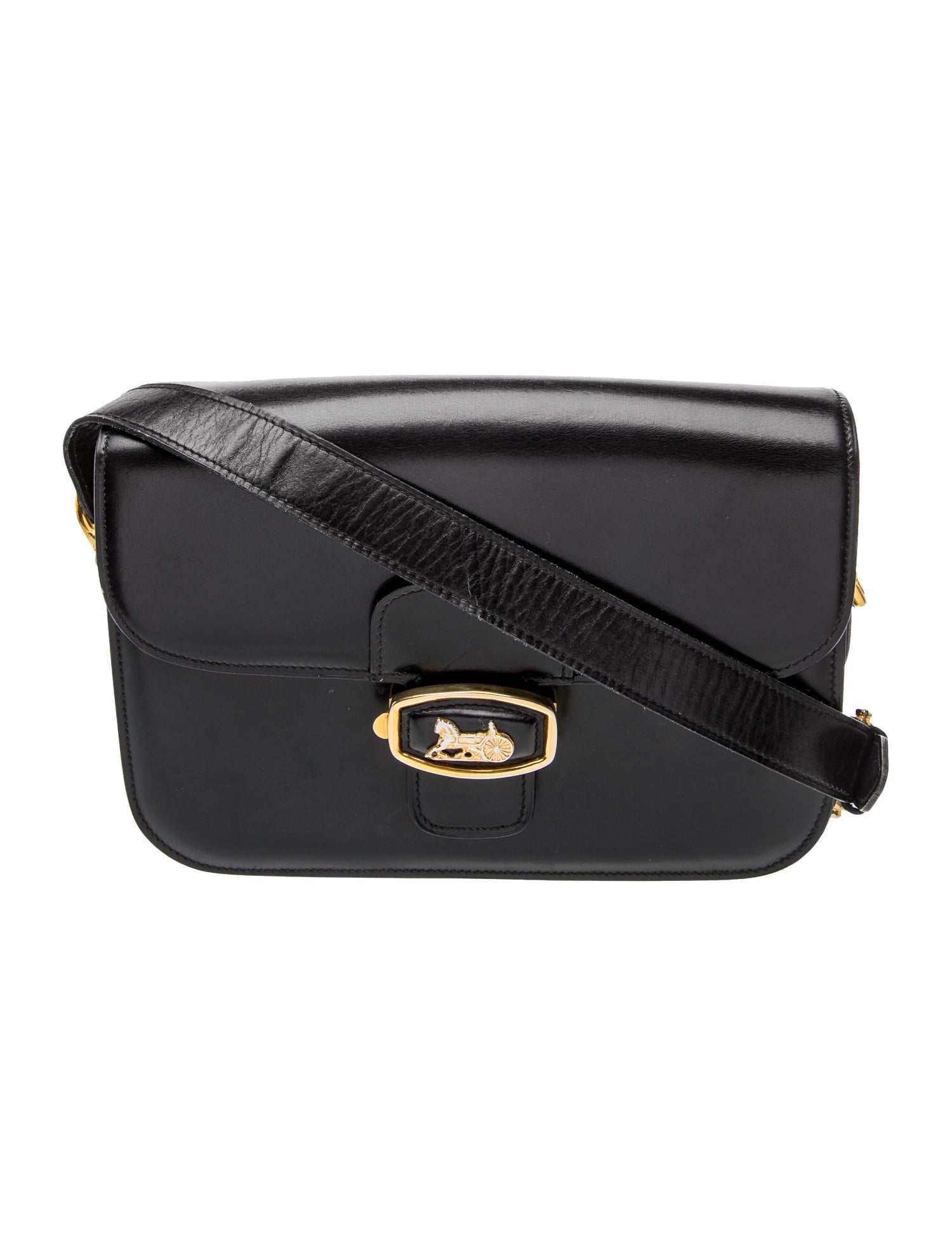 Celine Leather Carriage