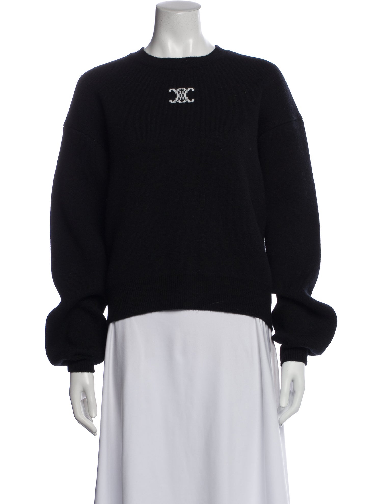 Celine Triomphe Cashmere Pullover